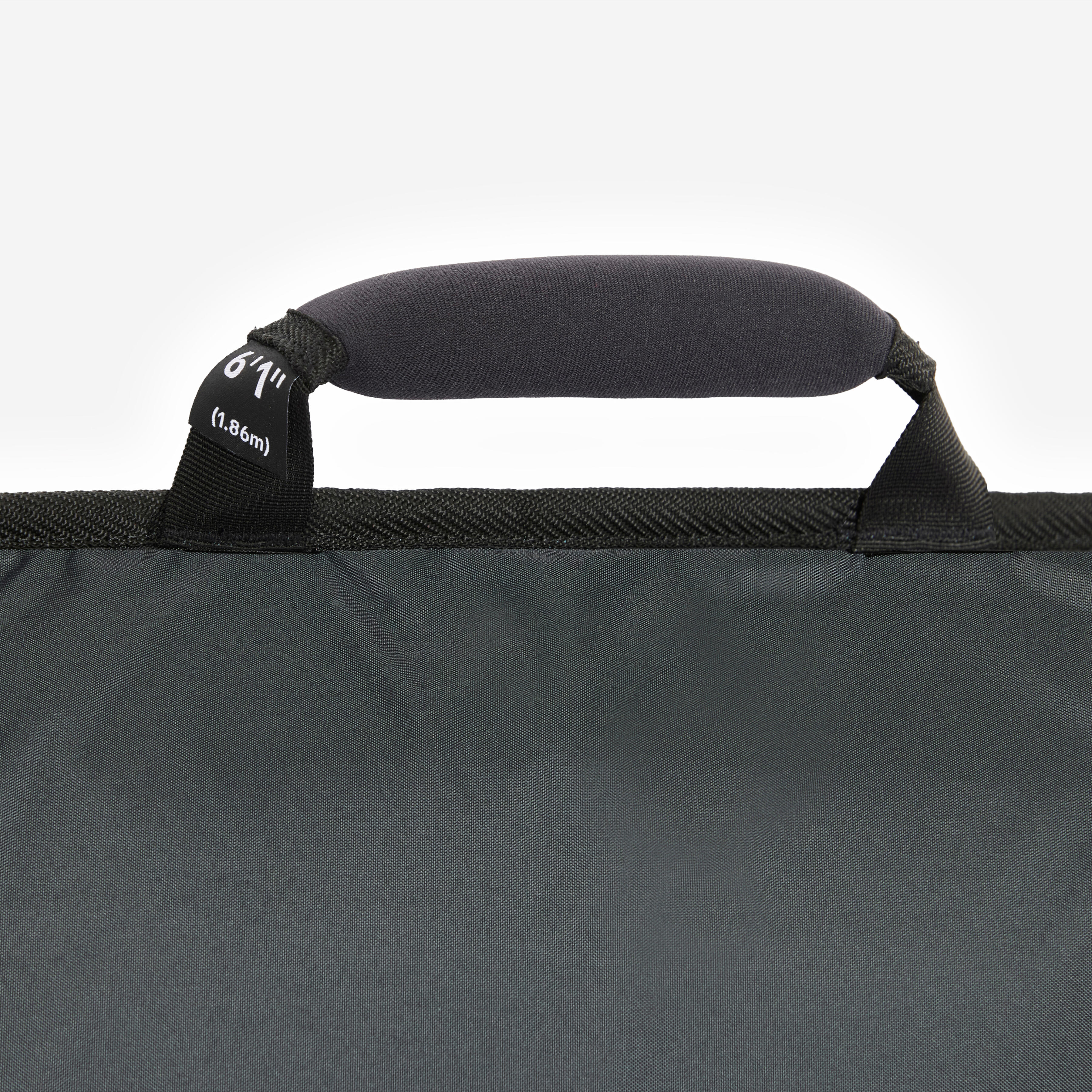 DECATHLON Prenosný obal Boardbag 500 na surfovaciu dosku s dĺžkou do 6'1 modrý bez · záber 8