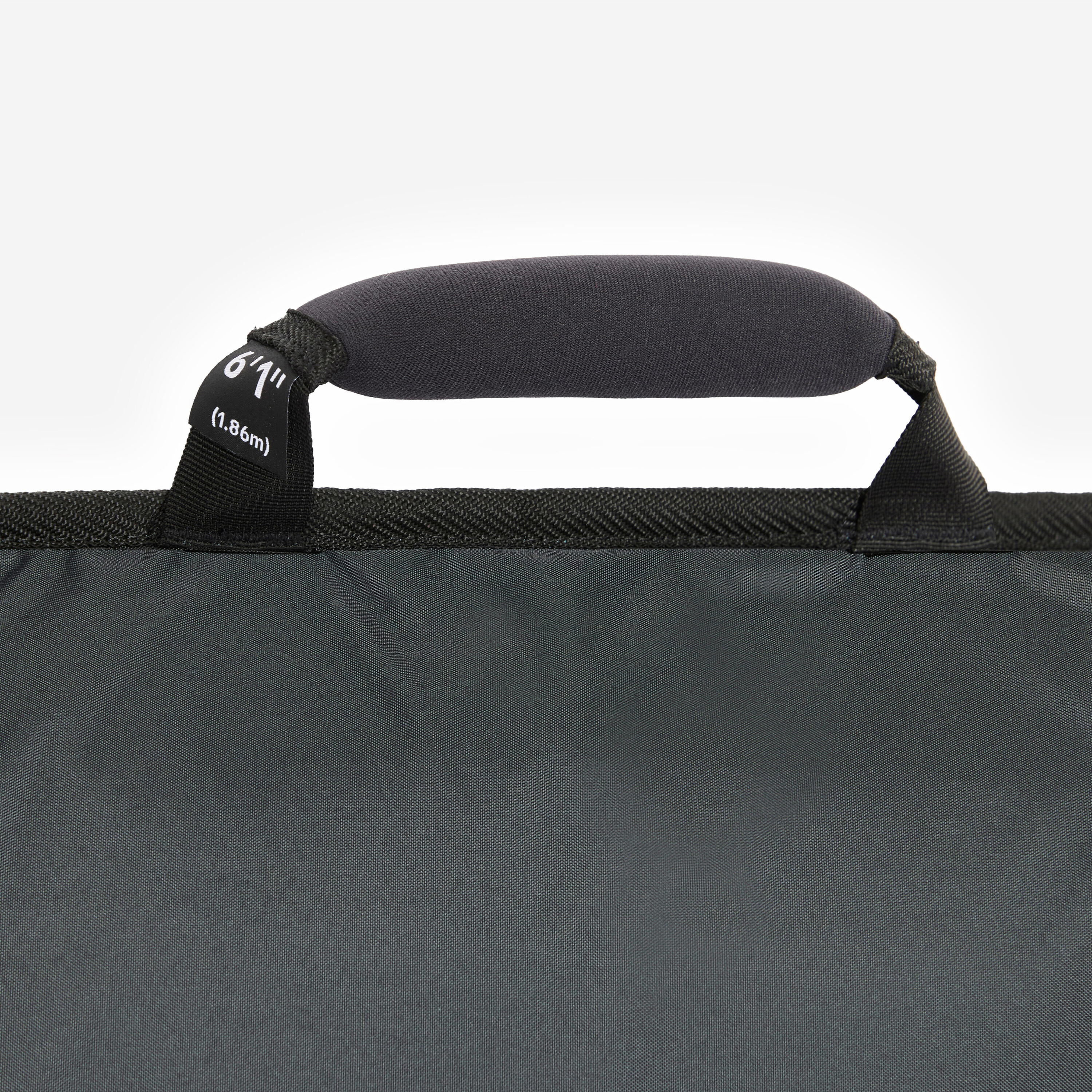 Boardbag Surfen für 1 Board max. 6'1 - 500 blau 7/8