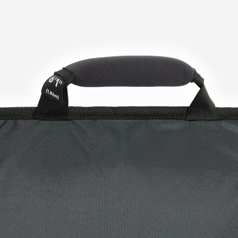 Husă surf boardbag 1 placă 6'1 maxim 500 Albastru