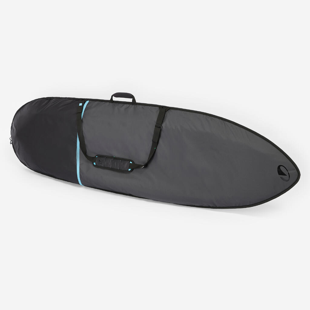 Surf bag boardbag 1 board 6’6 maximum , 500 blue