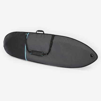 Housse surf boardbag 1 planche 6'6 maximum , 500 bleu