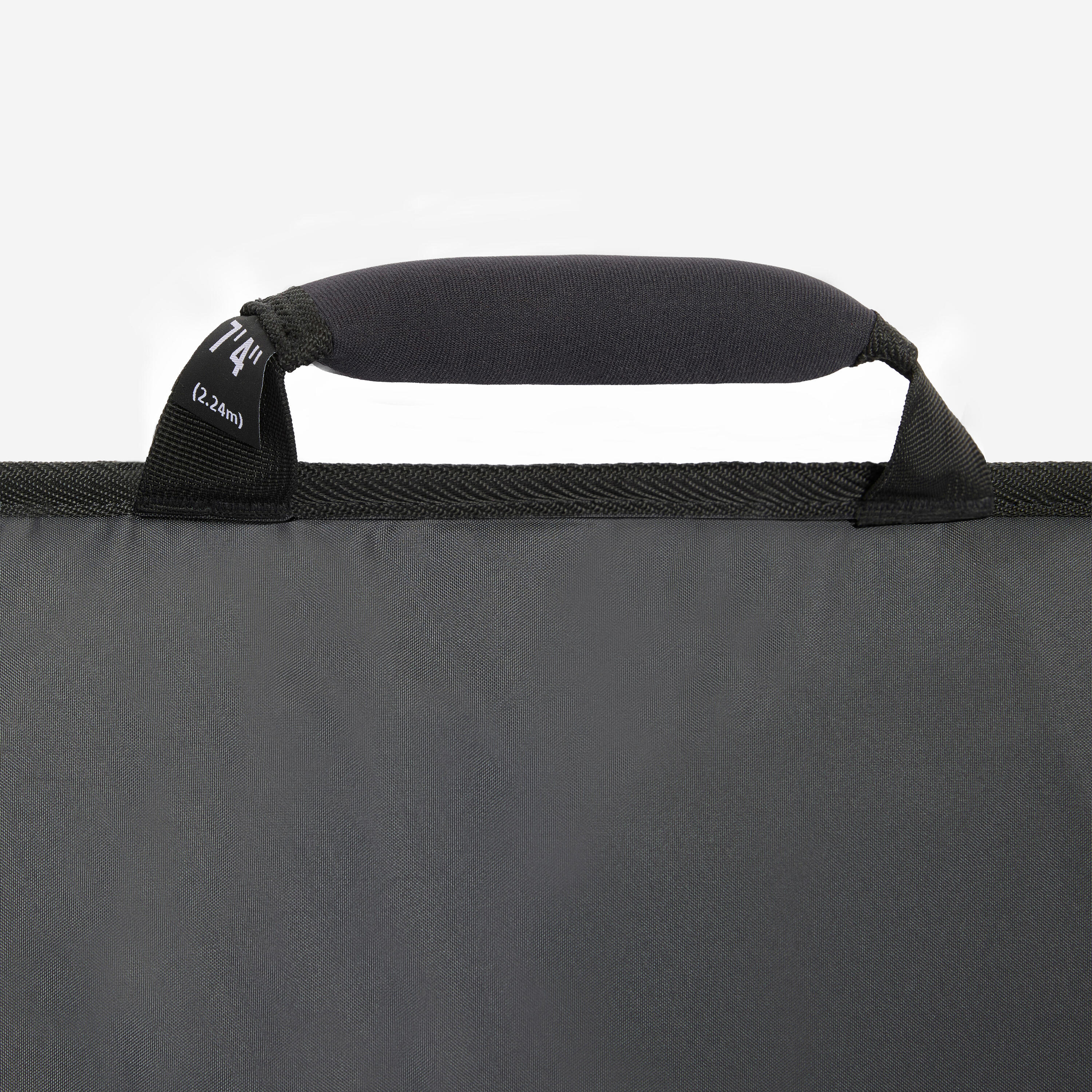 Housse surf boardbag 1 planche 7'4 maximum , 500 bleu 6/9