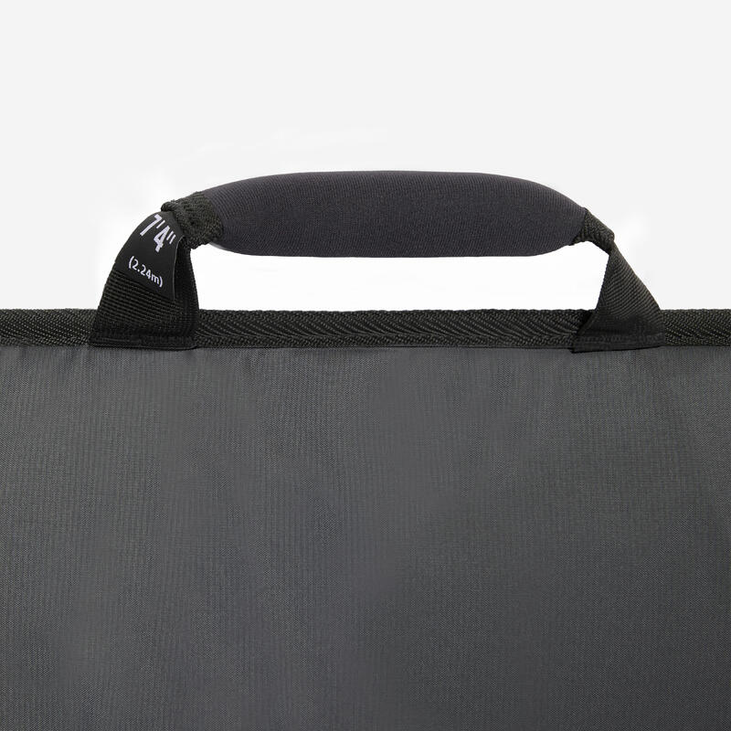 Husă surf boardbag 1 placă 7'4 maxim 500 Albastru