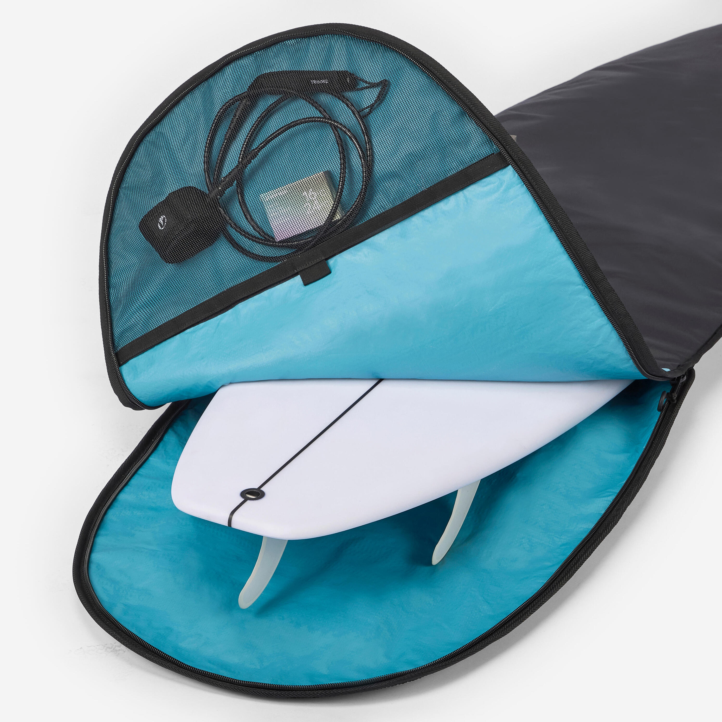 Boardbag Surfen für 1 planche max. 6'6 500 blau 3/9