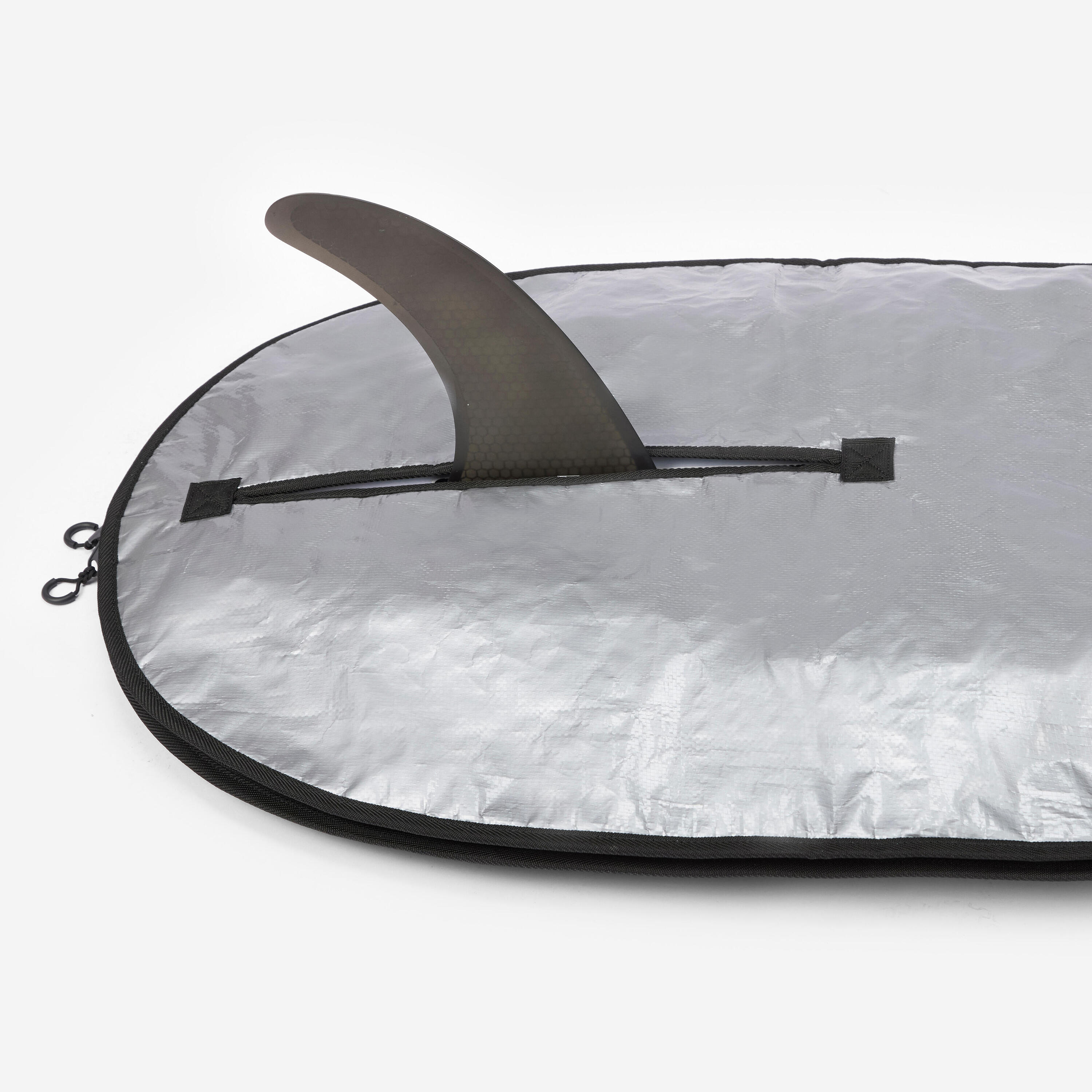 Housse surf boardbag 1 planche 9'6 maximum , 500 bleu 5/10