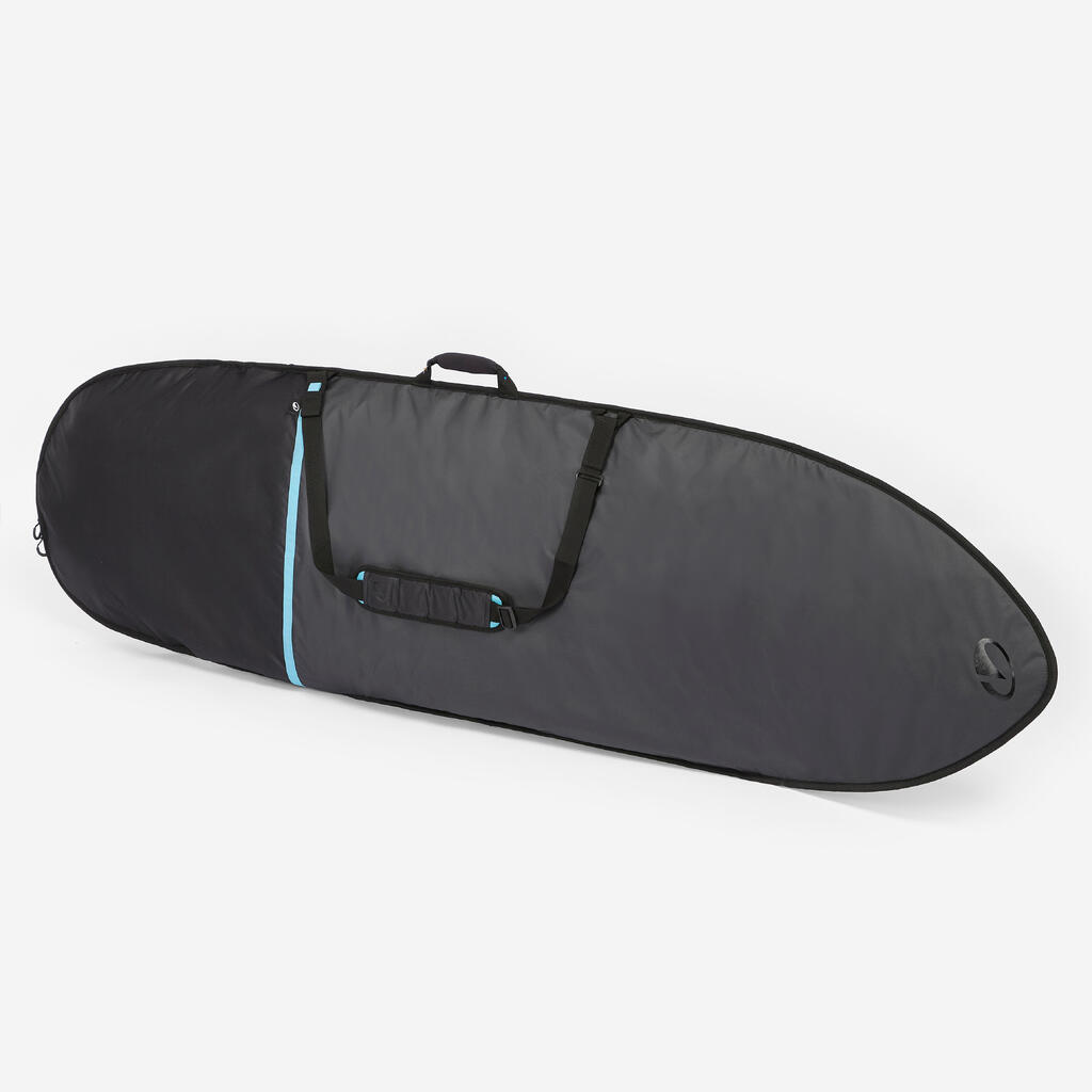 Surf bag boardbag 1 board 6’1 maximum , 500 blue