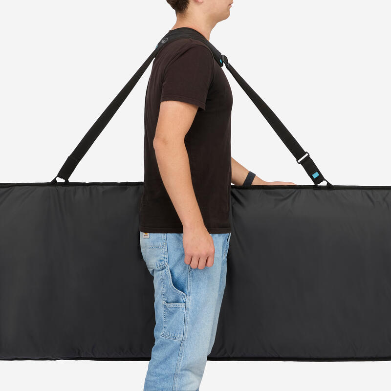 Husă surf boardbag 1 placă 9'6 maxim 500 Albastru