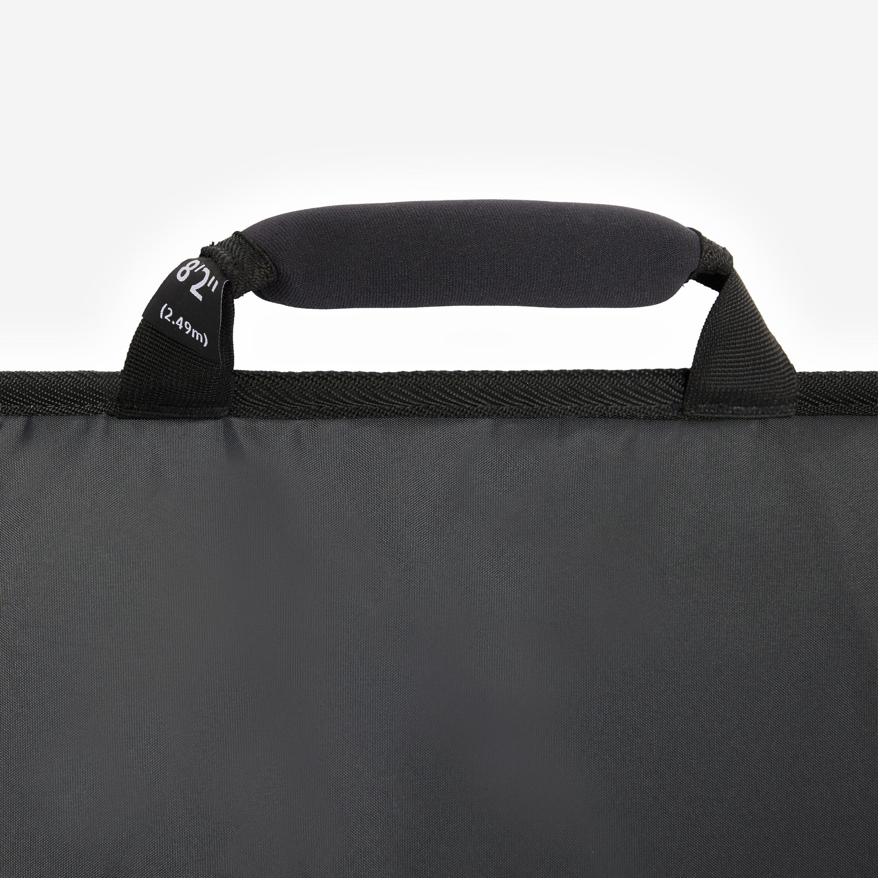 Housse surf boardbag 1 planche 8'2 maximum , 500 bleu 7/10