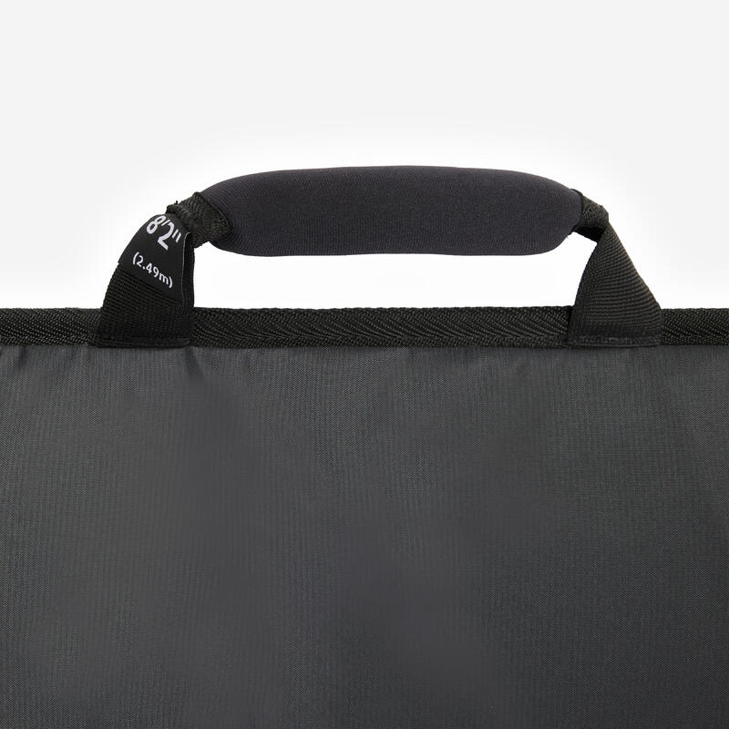 Husă surf boardbag 1 placă 8'2 maxim 500 Albastru