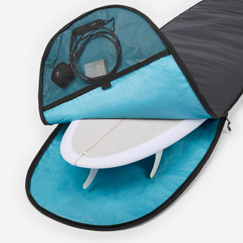 Husă surf boardbag 1 placă 7'4 maxim 500 Albastru