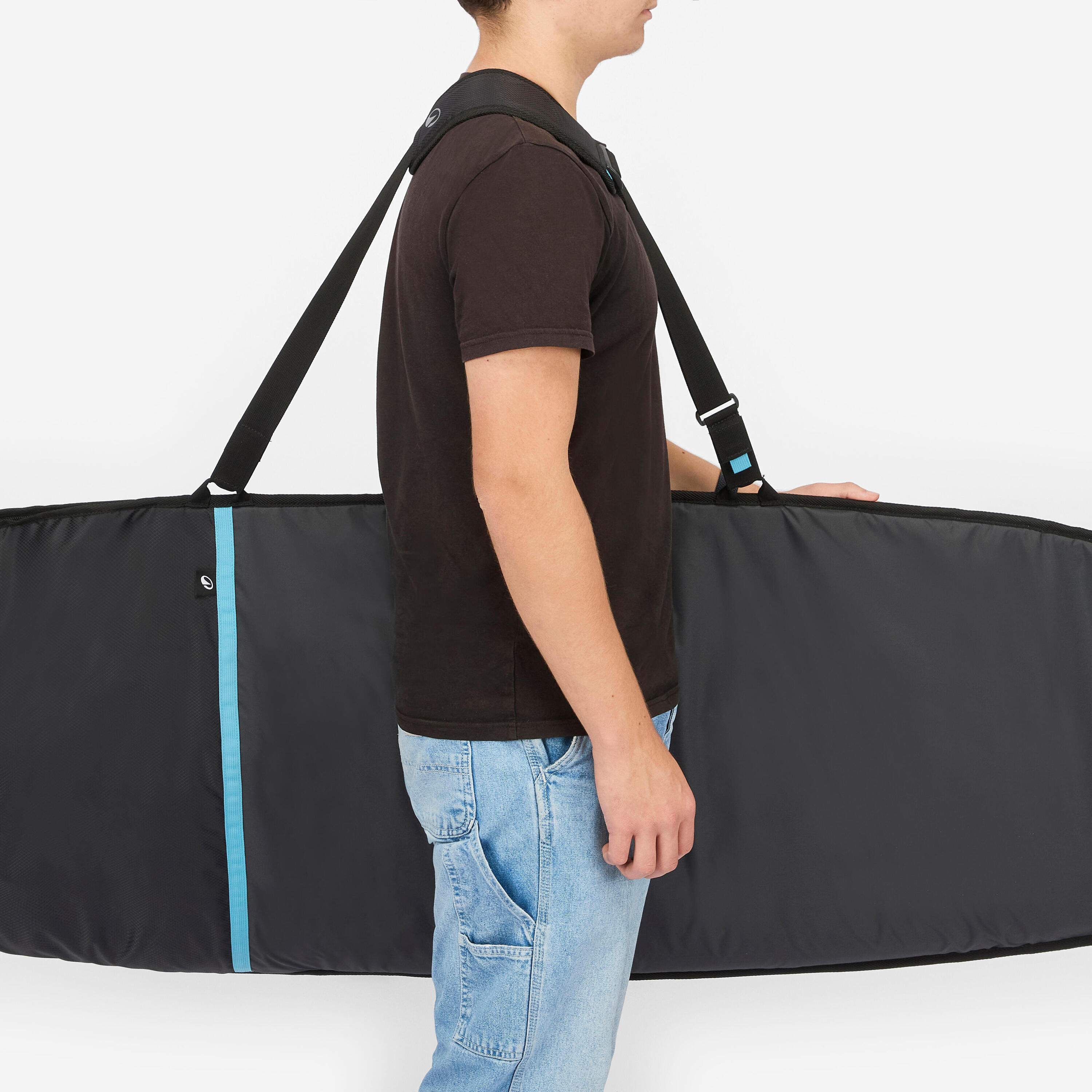 Boardbag Surfen für 1 Board max. 6'1 - 500 blau 5/8