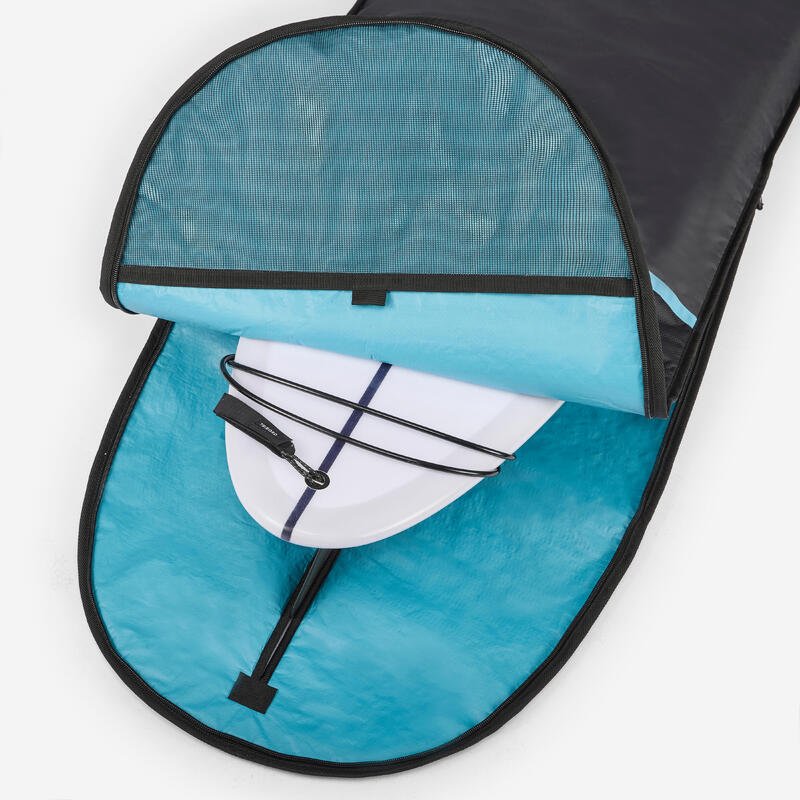 Husă surf boardbag 1 placă 8'2 maxim 500 Albastru