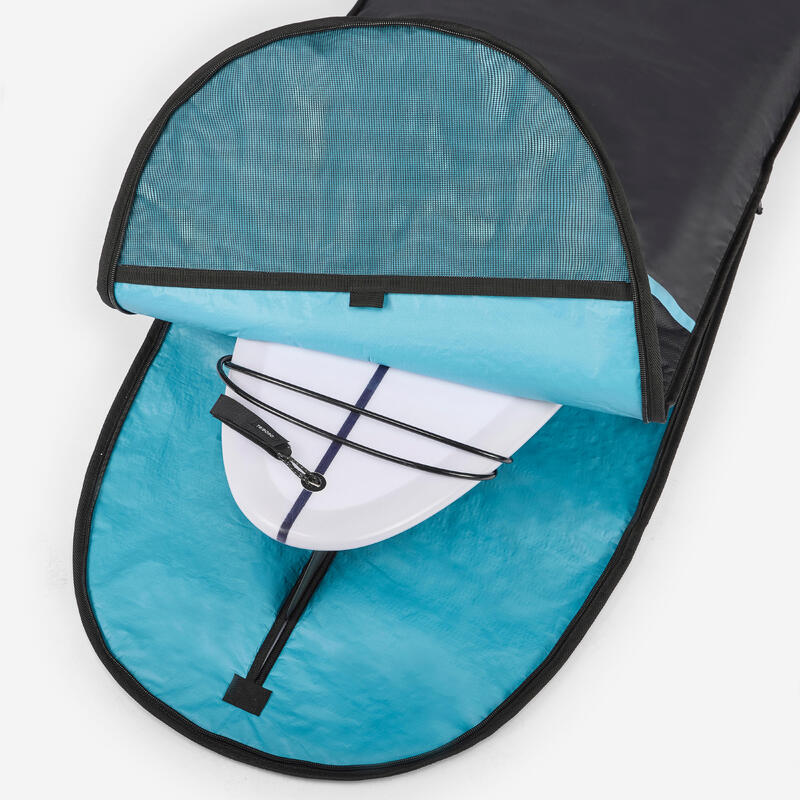Husă surf boardbag 1 placă 9'6 maxim 500 Albastru