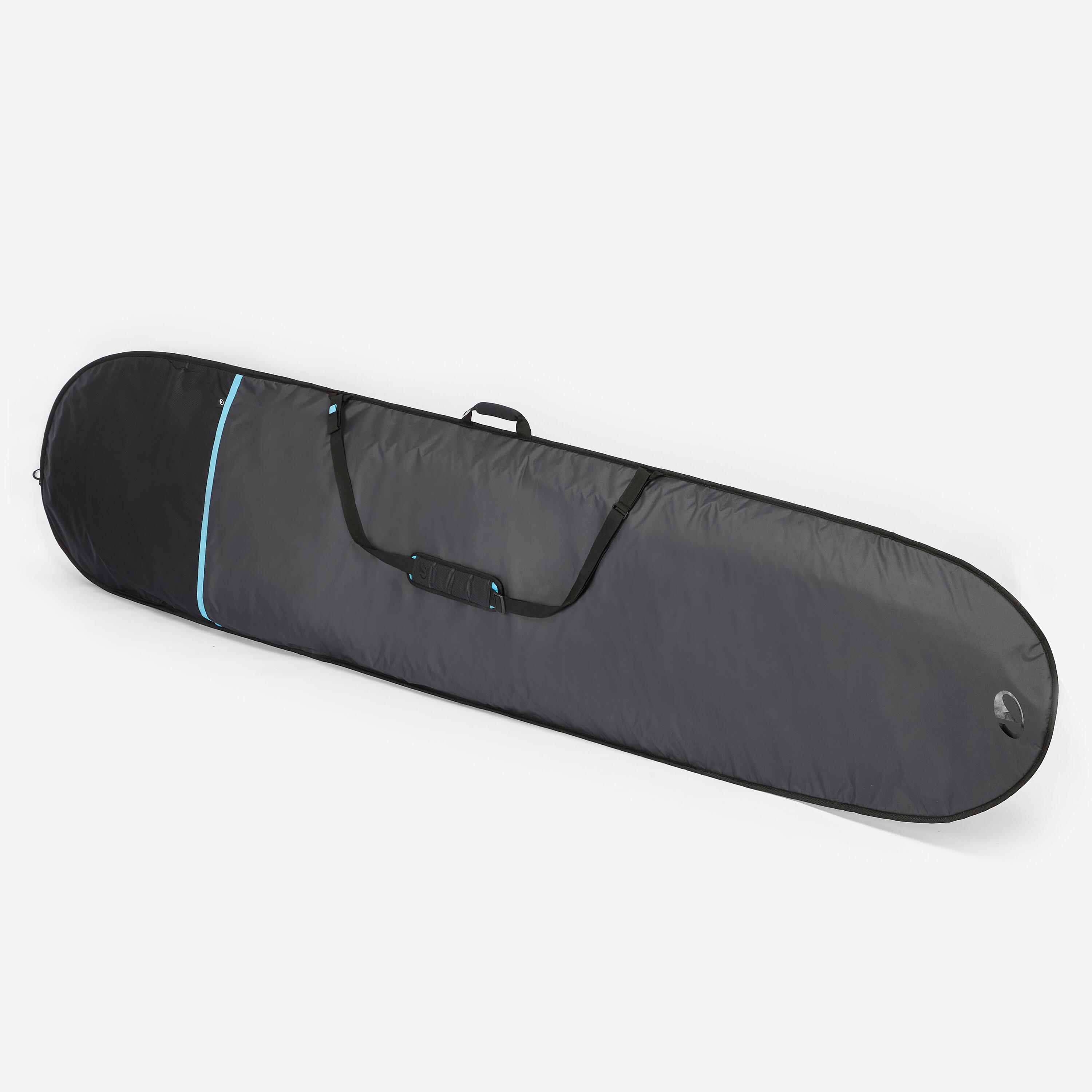 Housse surf boardbag 1 planche 9'6 maximum , 500 bleu 1/10