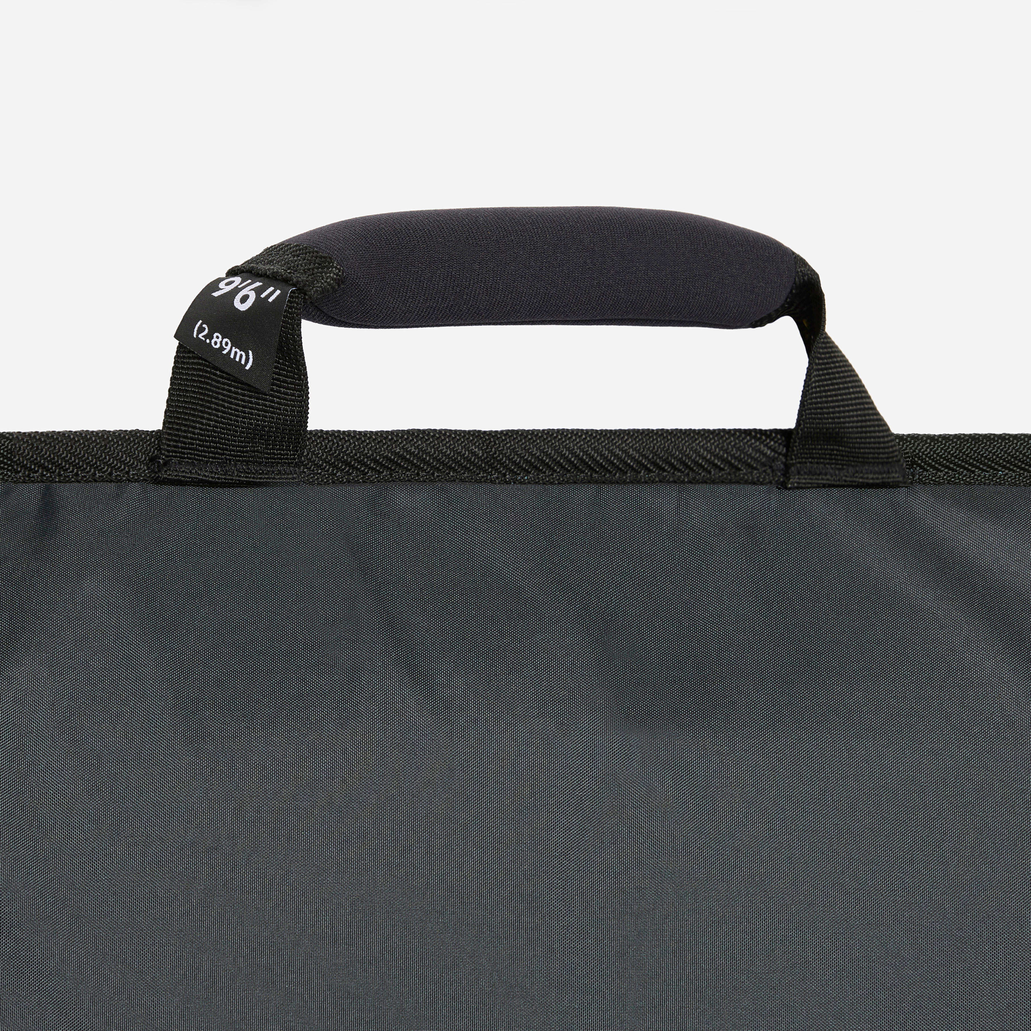 DECATHLON Prenosný obal Boardbag 500 na surfovaciu dosku s dĺžkou do 9'6 modrý bez · záber 8