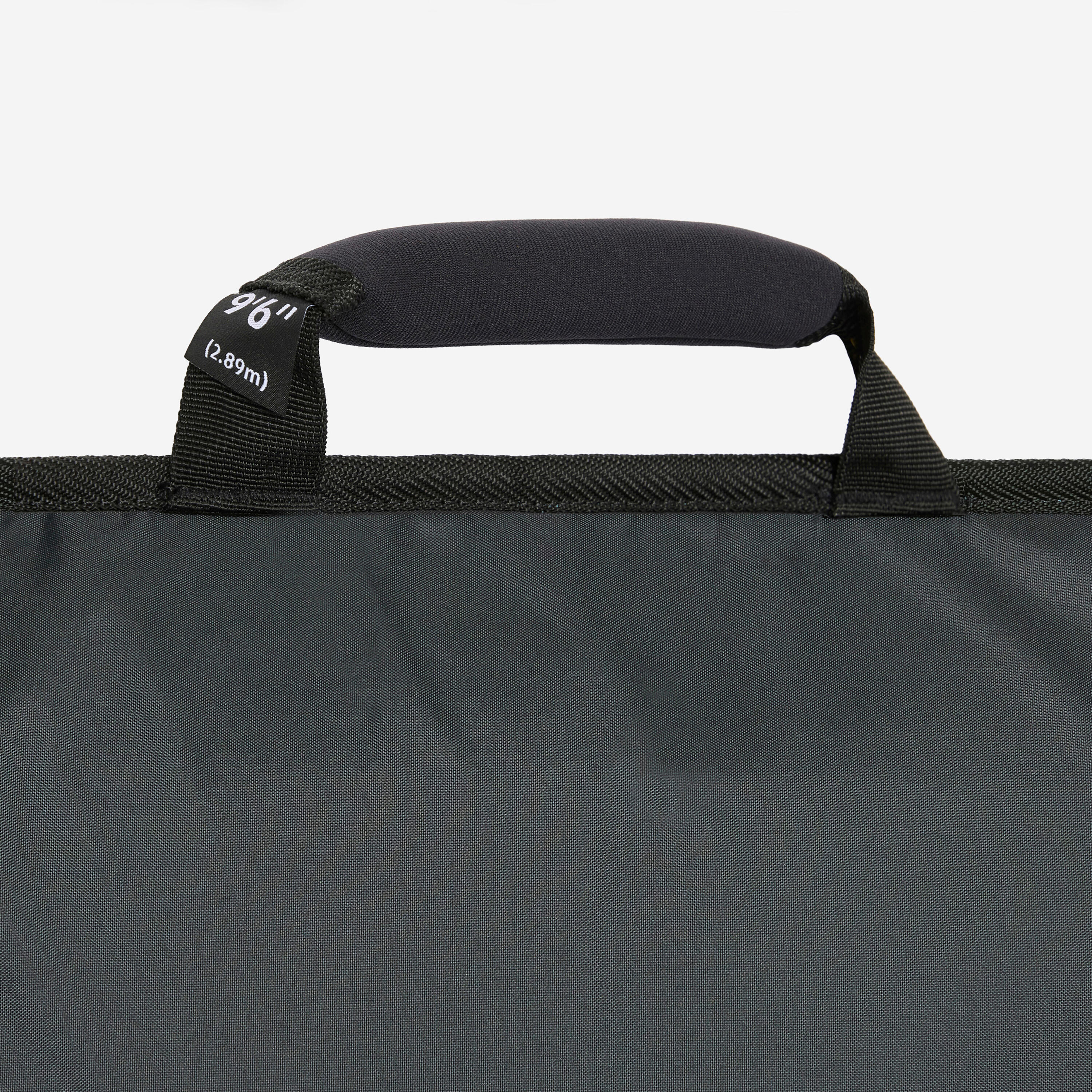 Housse surf boardbag 1 planche 9'6 maximum , 500 bleu 7/10