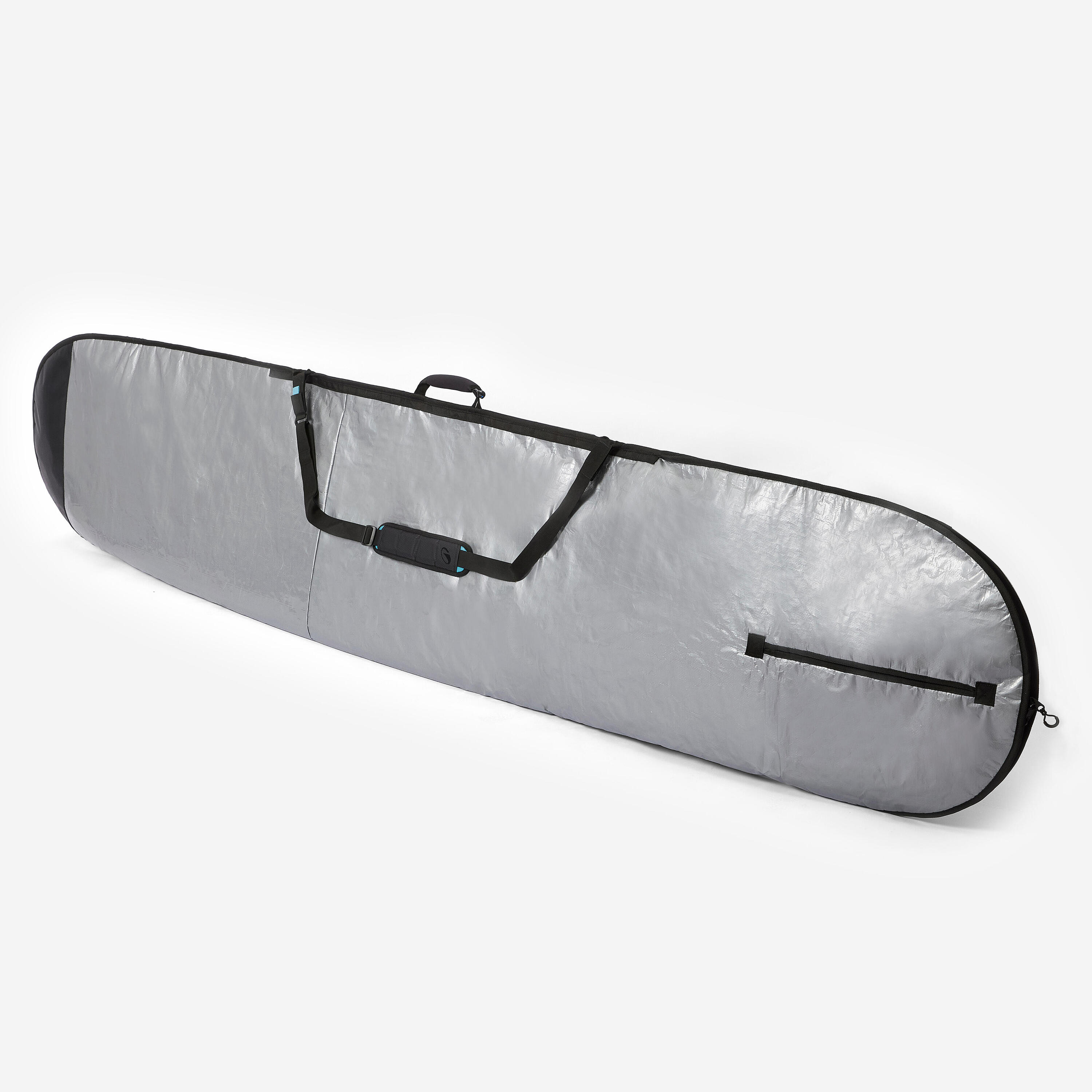 Housse surf boardbag 1 planche 9'6 maximum , 500 bleu 2/10