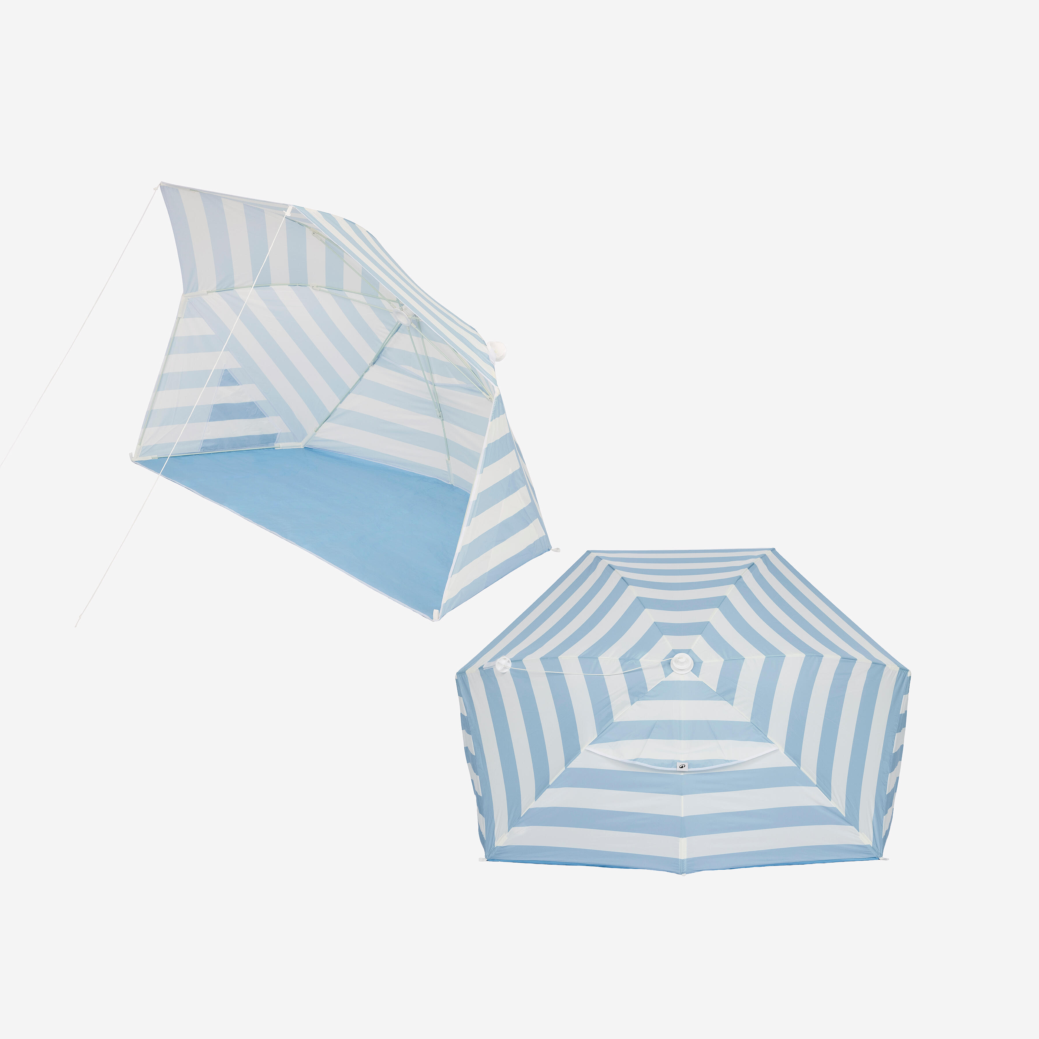 3-Person UPF 50+ Beach Tent, Iwiko 180 - DECATHLON