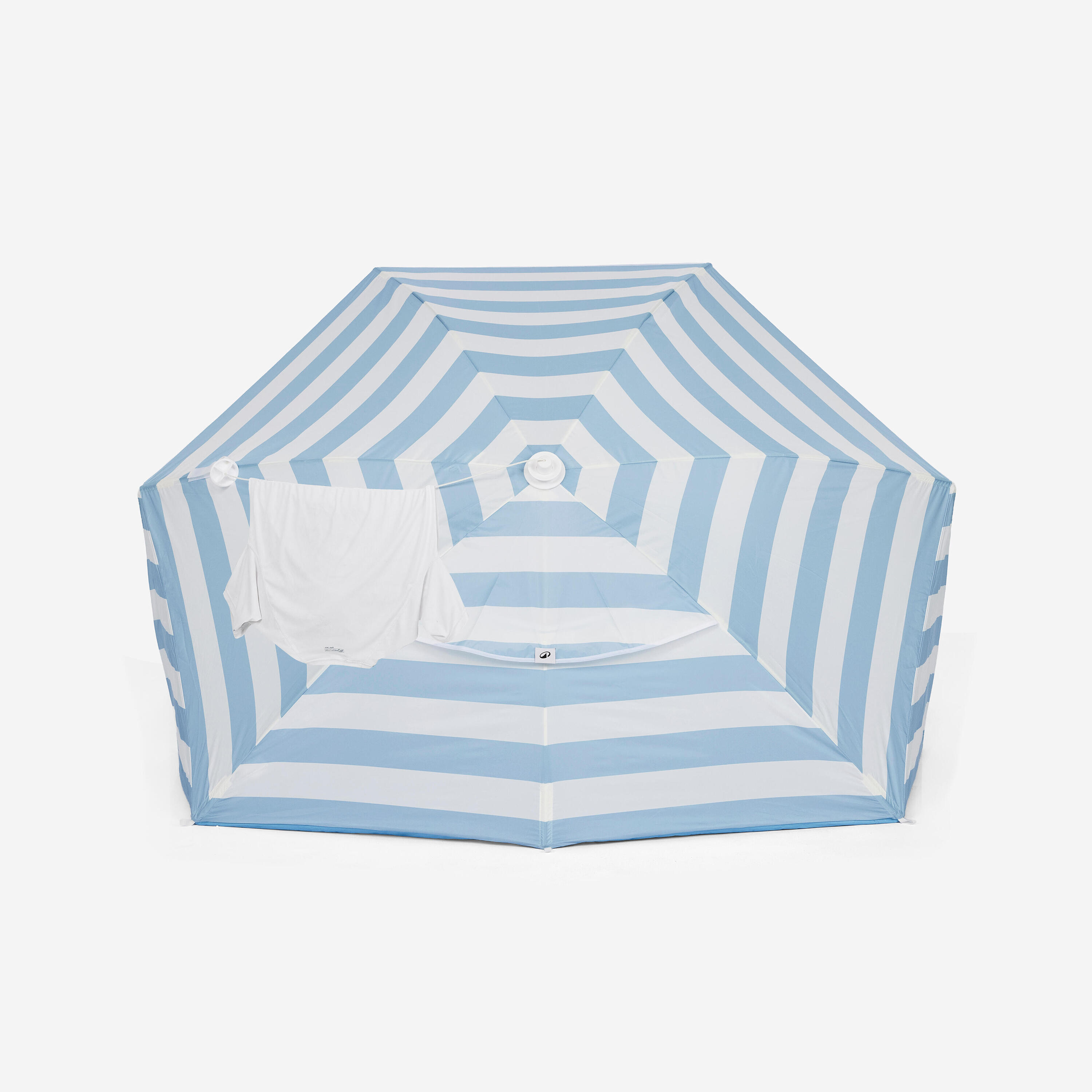 Strandmuschel UV-Schutz 50+ 3 Personen Iwiko - Dreamy blau 10/12