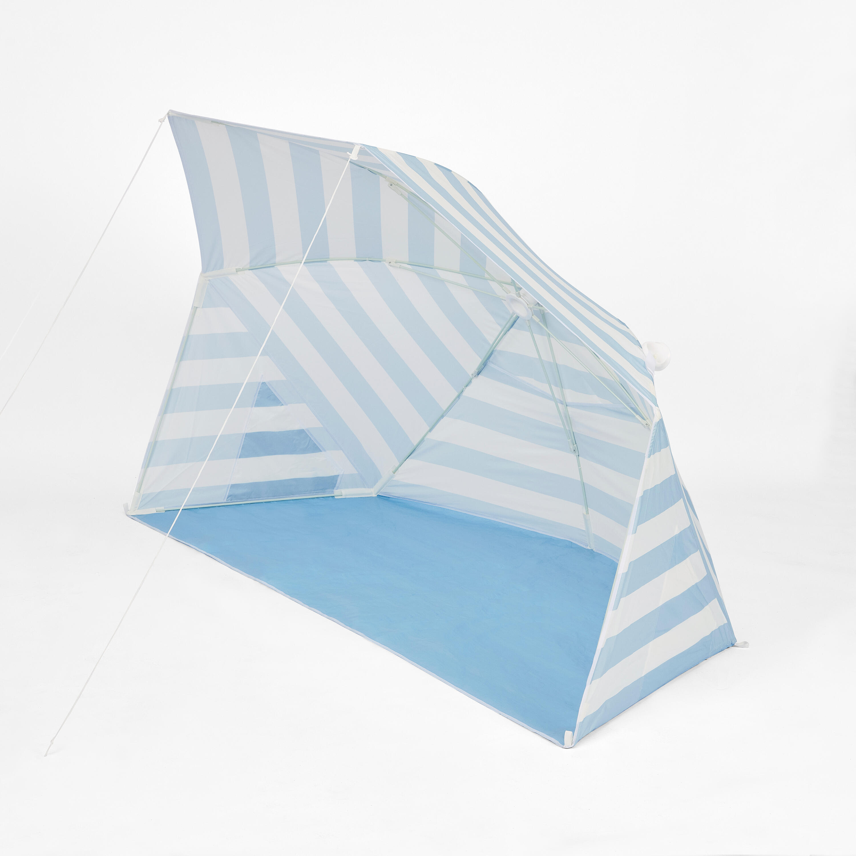 Strandmuschel UV-Schutz 50+ 3 Personen Iwiko - Dreamy blau 6/12