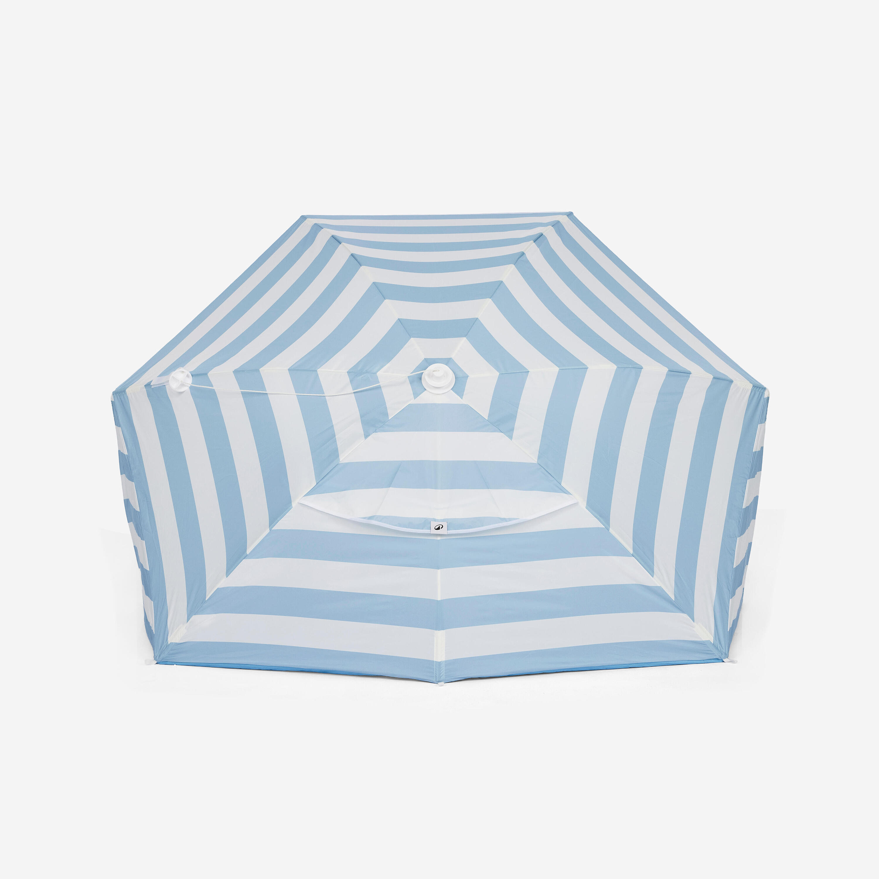 Strandmuschel UV-Schutz 50+ 3 Personen Iwiko - Dreamy blau 9/12