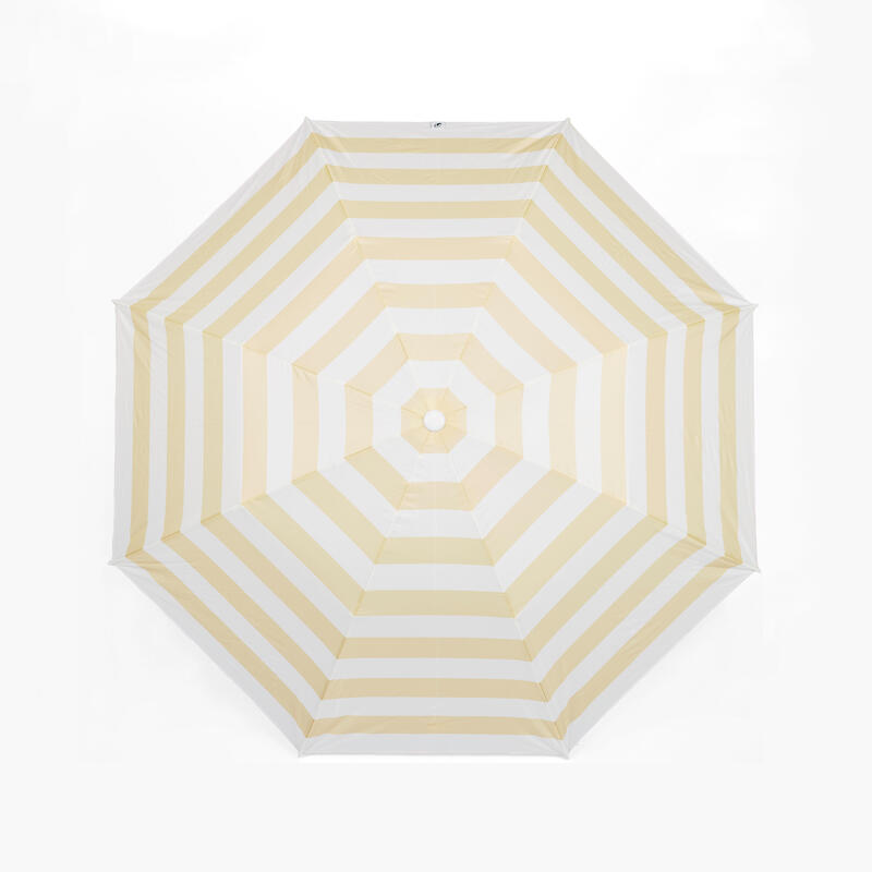 3 Kişilik Plaj Şemsiyesi  - Açık Bej - Paruv 190
