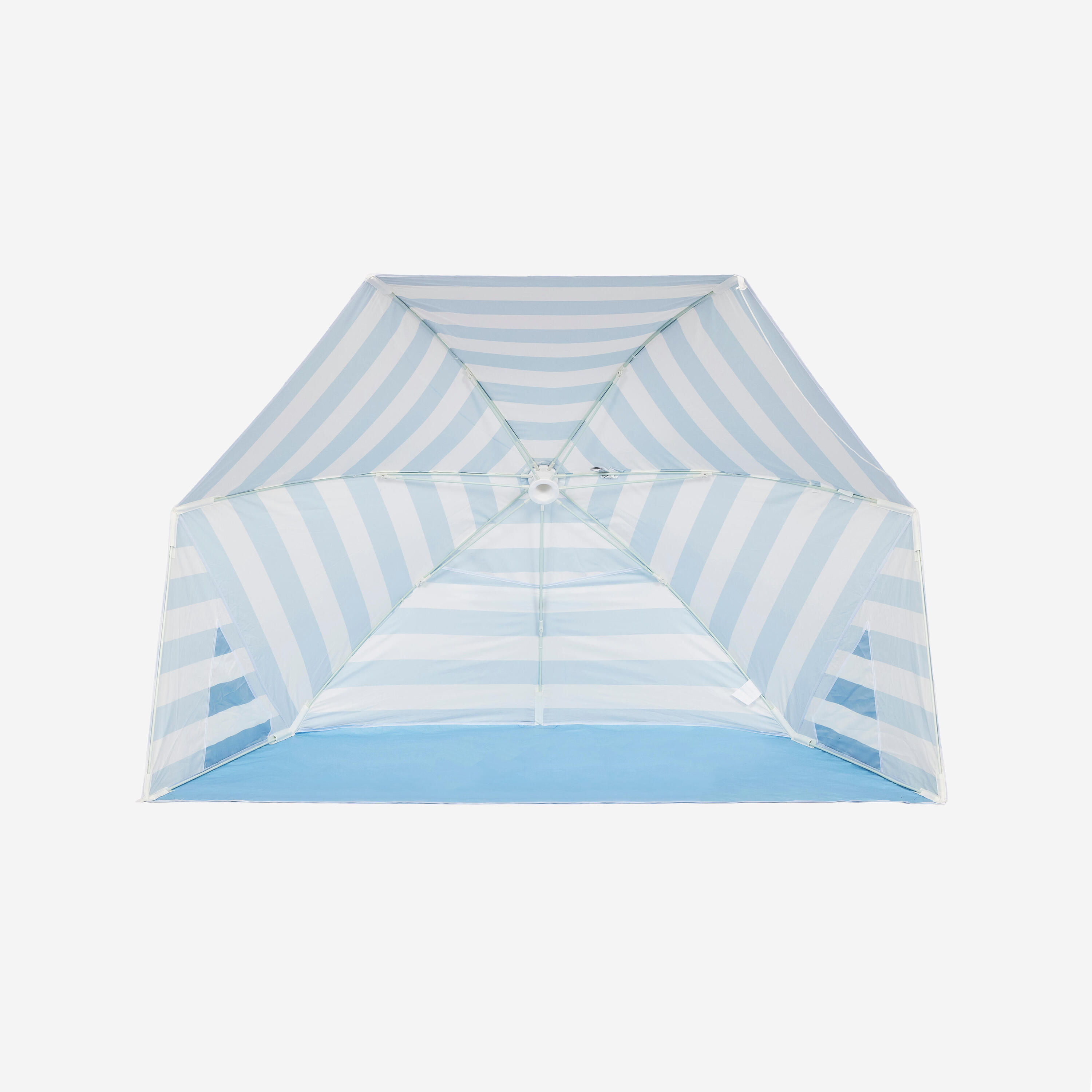 Strandmuschel UV-Schutz 50+ 3 Personen Iwiko - Dreamy blau 7/12