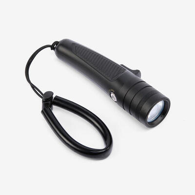 Lamp harpoenvissen en duiken 1.600 lumen zwart