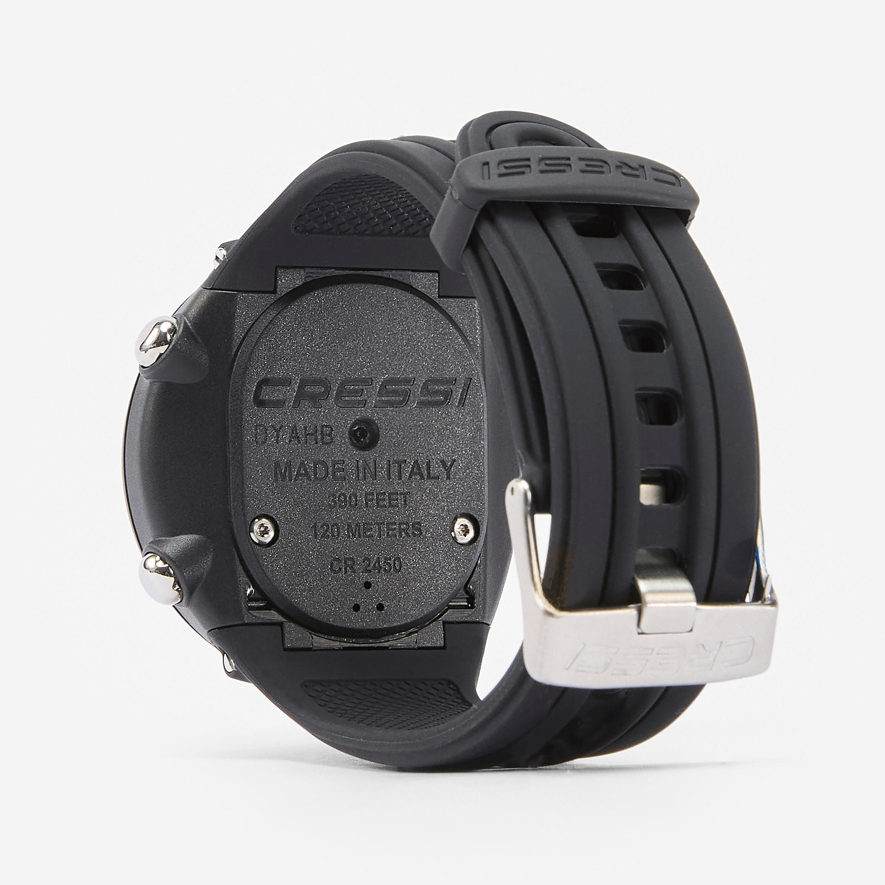 Nepto Freitaucher- und Speerfischeruhr Schwarz 4/7