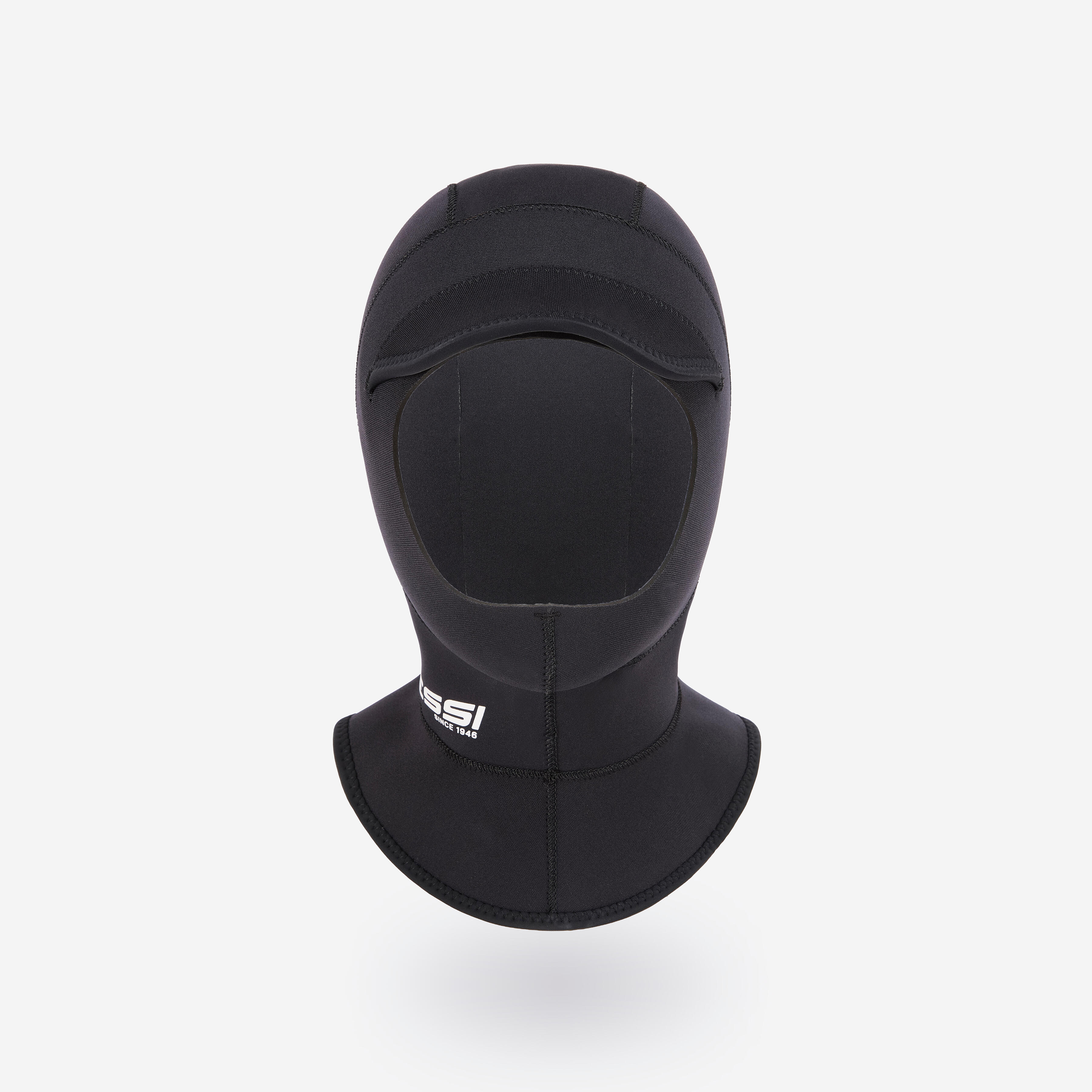 CRESSI Neoprénová kukla Peaked Hood s hrúbkou 2 mm a šiltom čierna L · záber 3