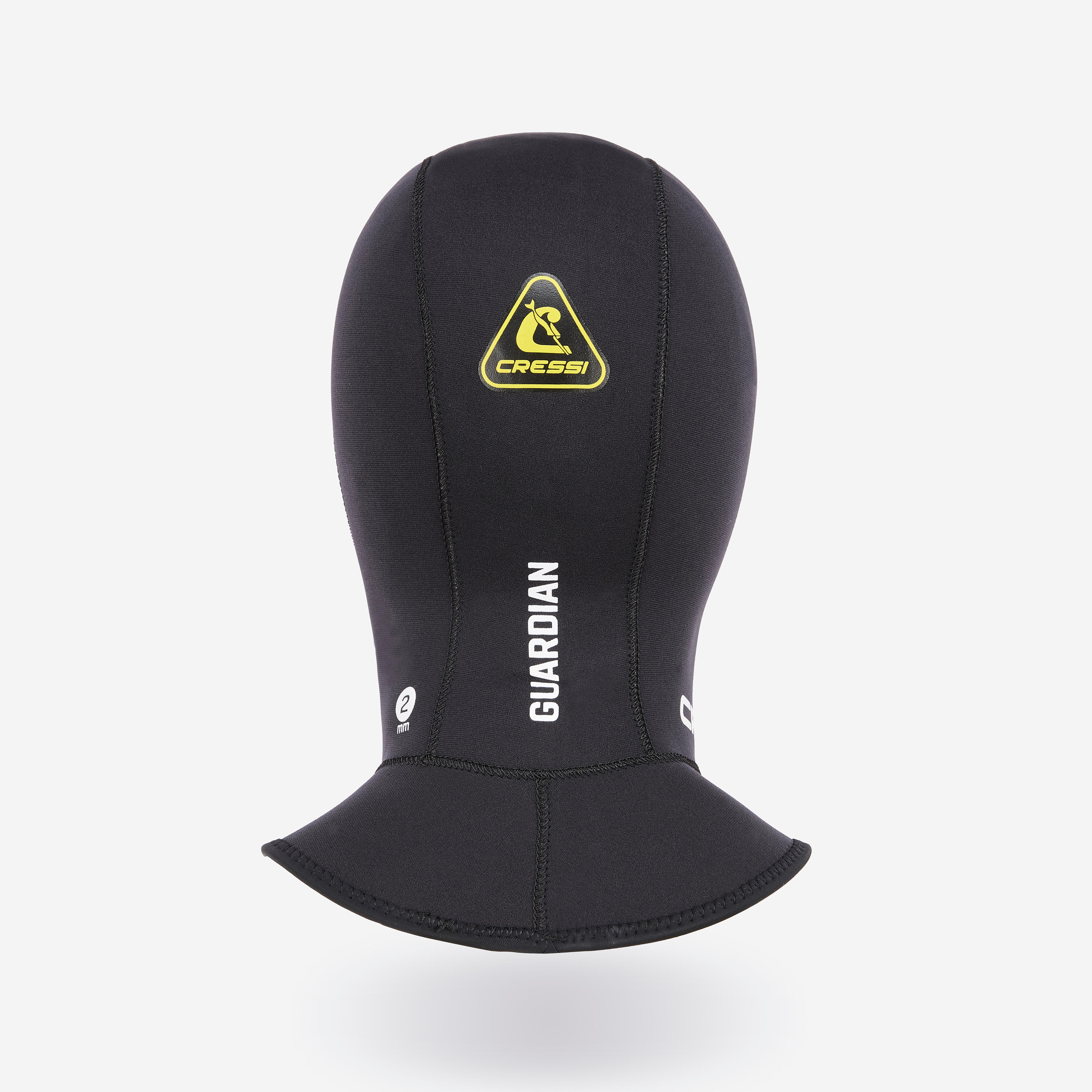 CRESSI Neoprénová kukla Peaked Hood s hrúbkou 2 mm a šiltom čierna L · záber 5