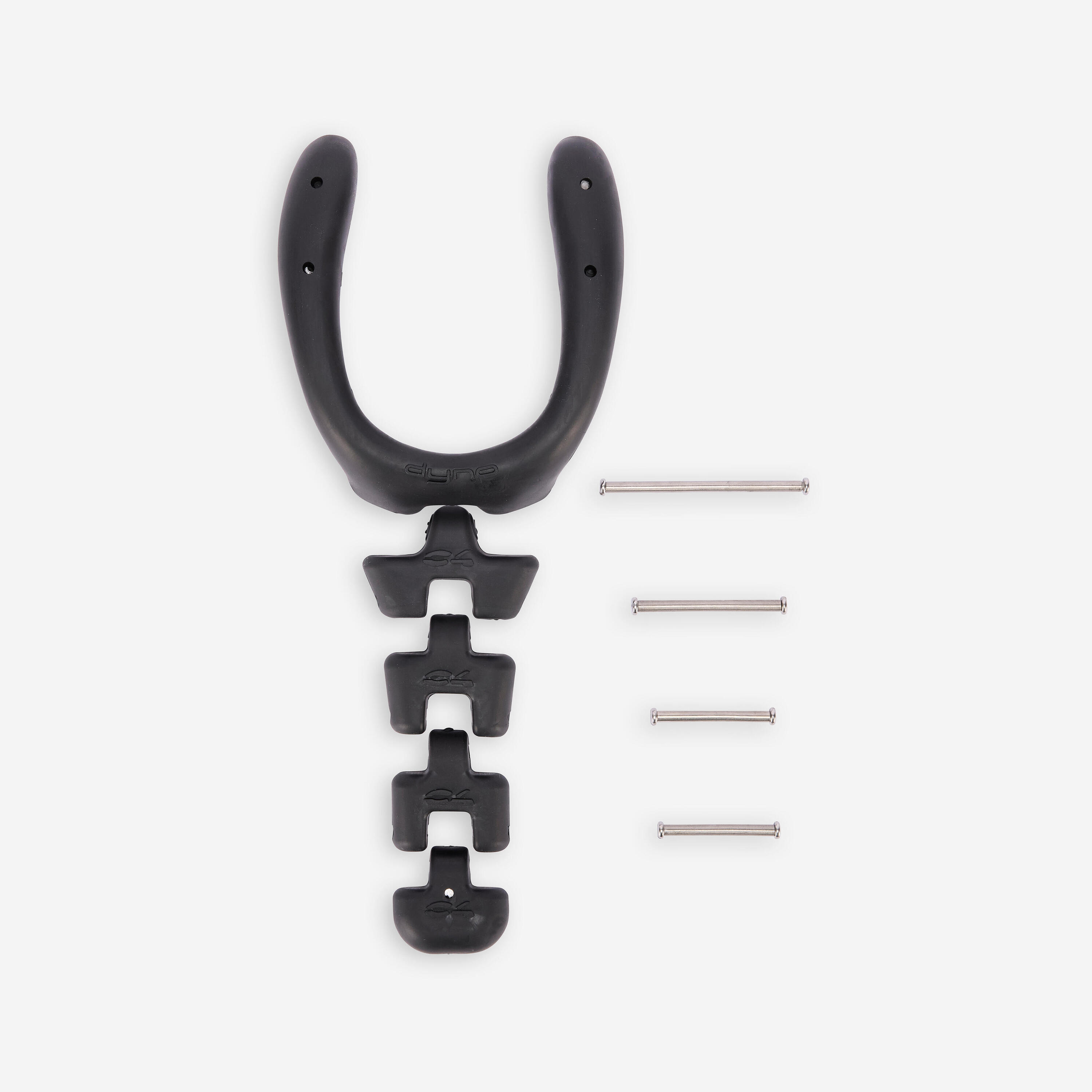 Zavorra collo apnea C4 CARBON DYNO modulare 4 kg 2/4