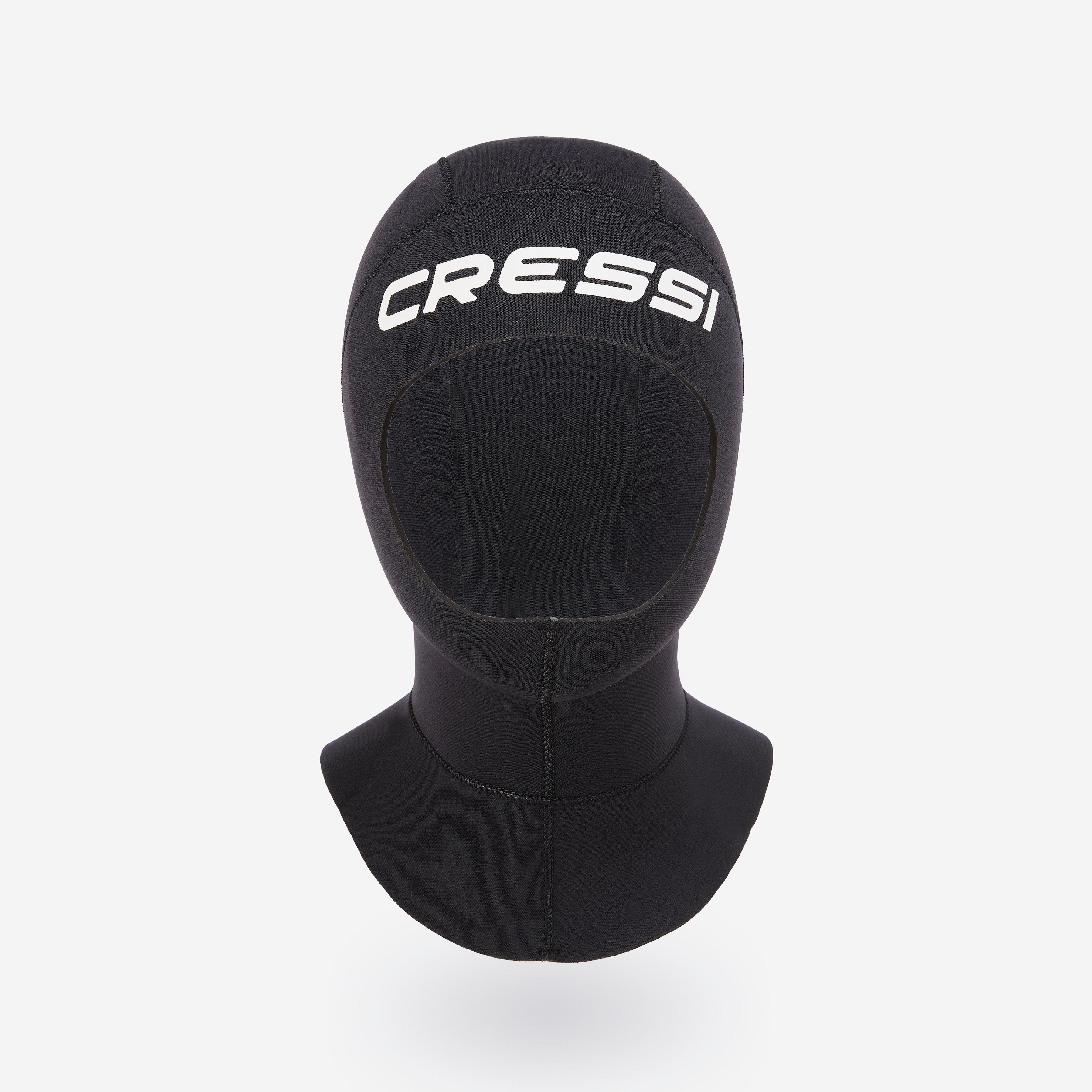 CRESSI CRESSI Resilient Hood neoprénová kukla na potápanie 3 mm čierna S · záber 3