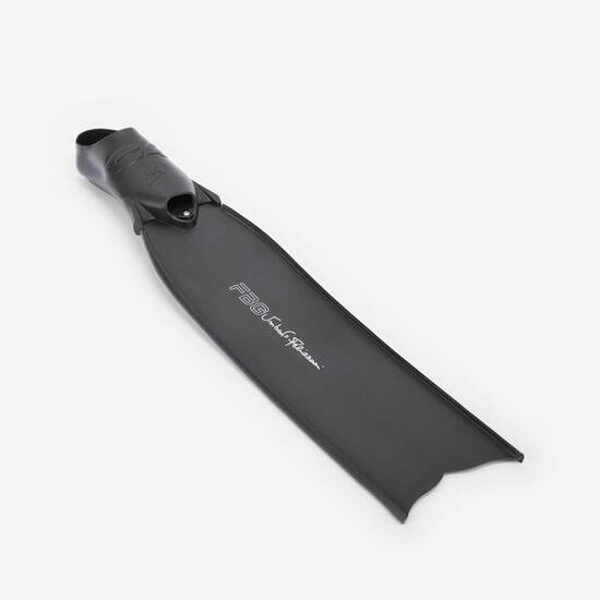 Palmes de chasse sous-marine et apnée dureté 25, FBG Umberto Pelizzari noir