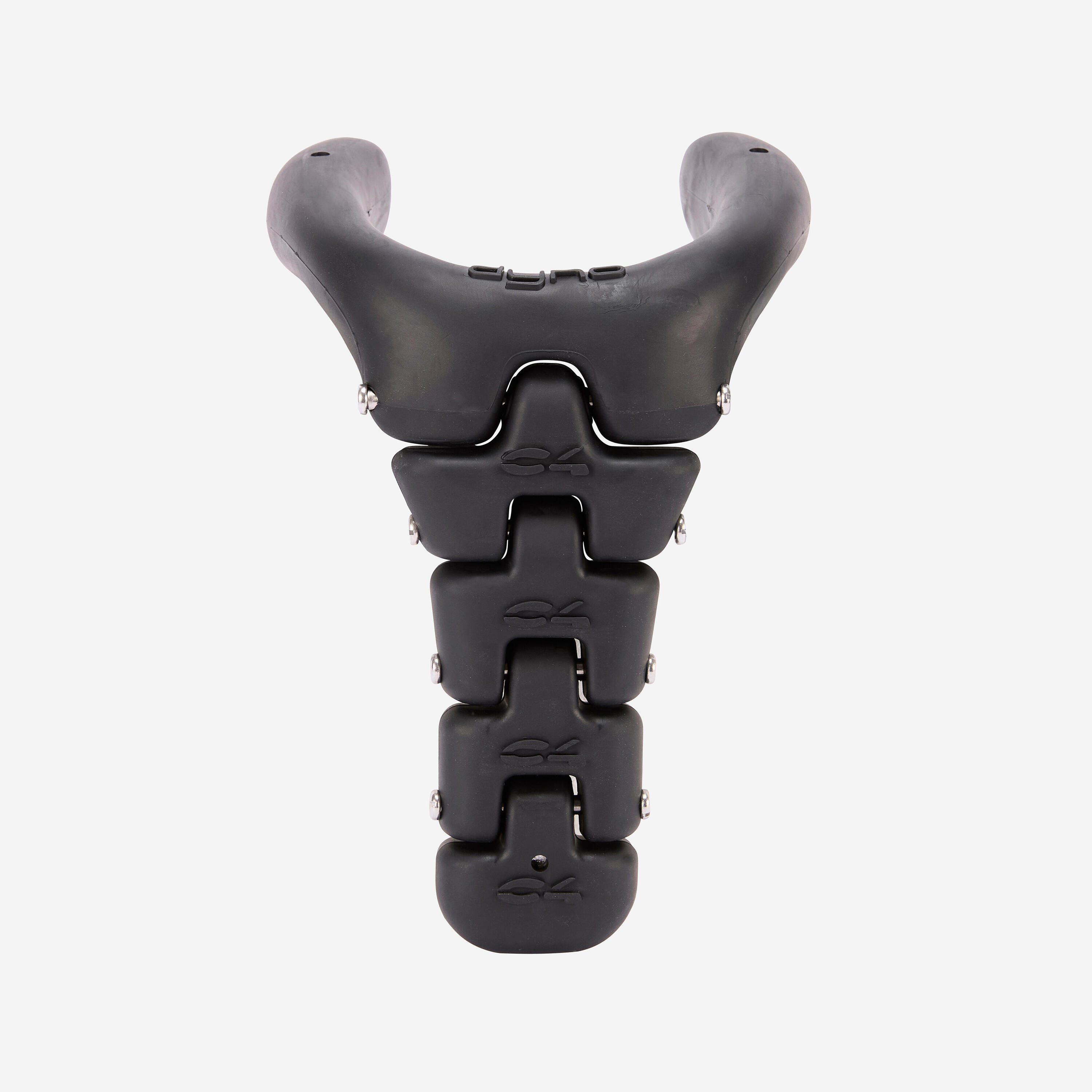 Zavorra collo apnea C4 CARBON DYNO modulare 4 kg 4/4