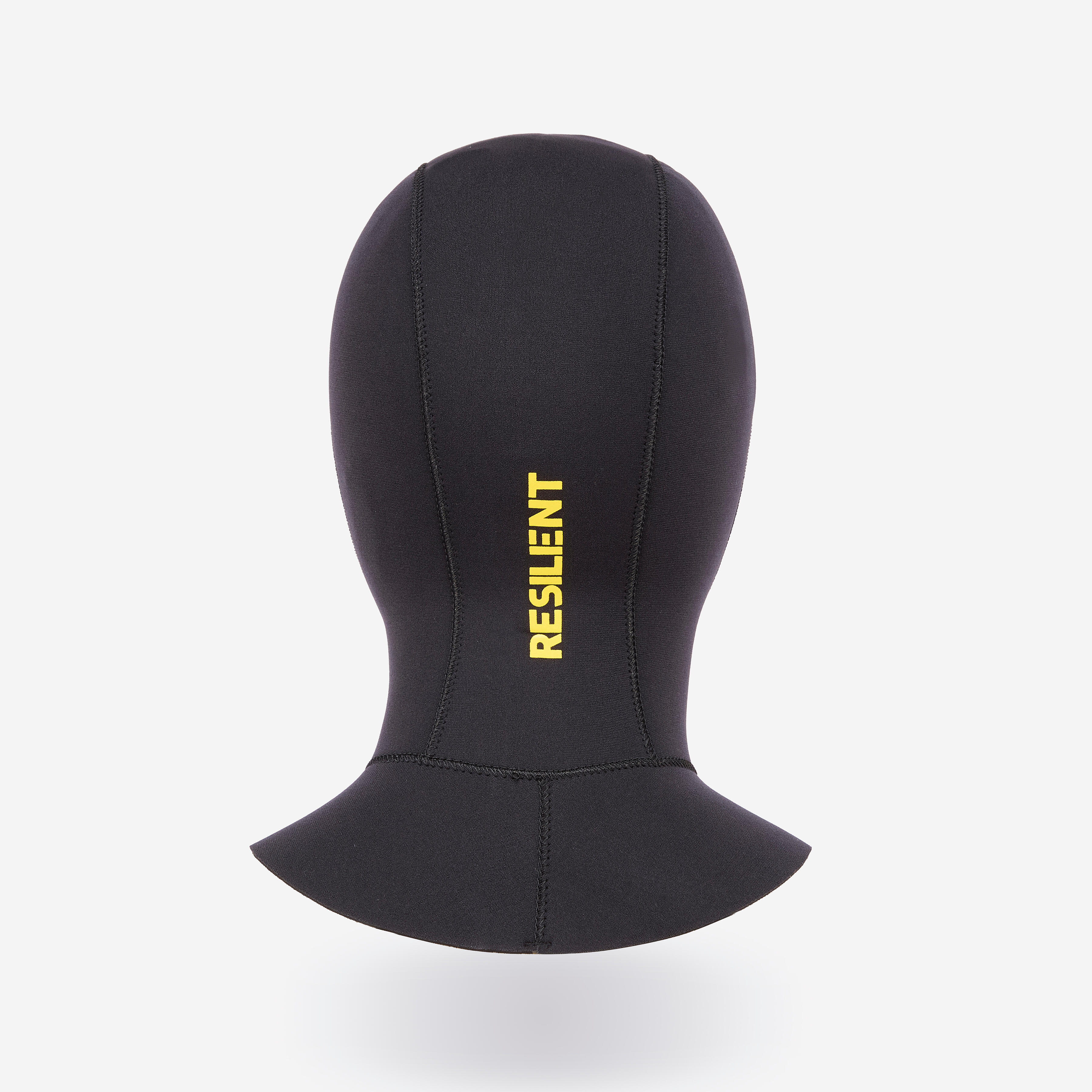 CRESSI CRESSI Resilient Hood neoprénová kukla na potápanie 3 mm čierna S · záber 5