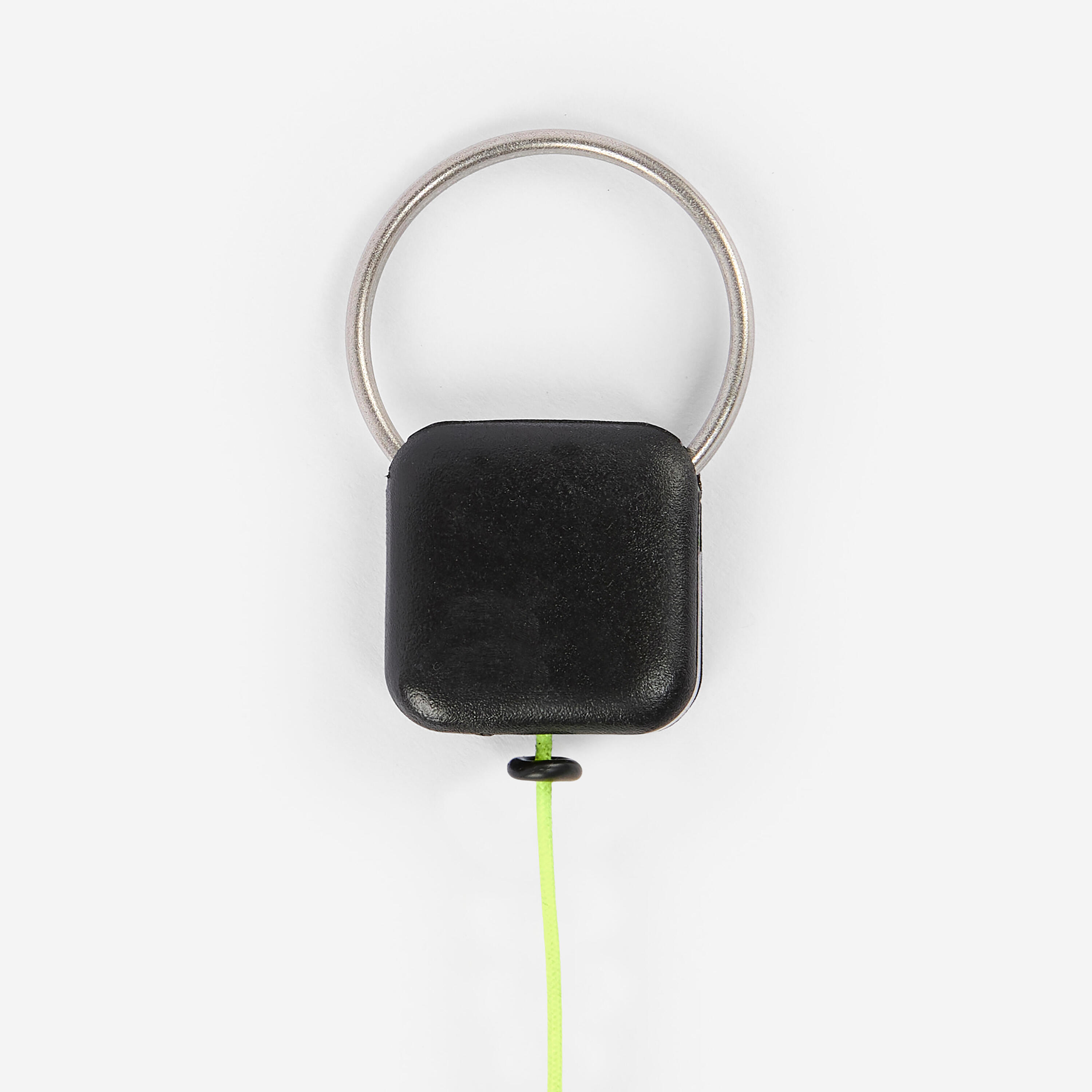Duikretractor met Dyneema-koord 90 cm en vergrendelknop 5/6