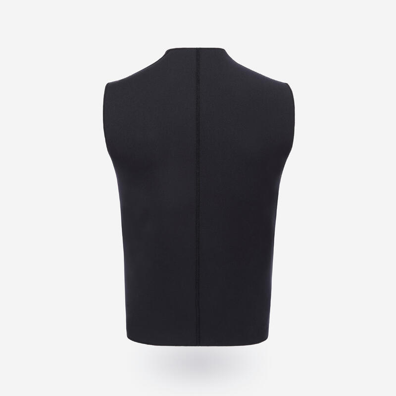 Maiou neopren scufundări 2,5 mm Negru Bărbați