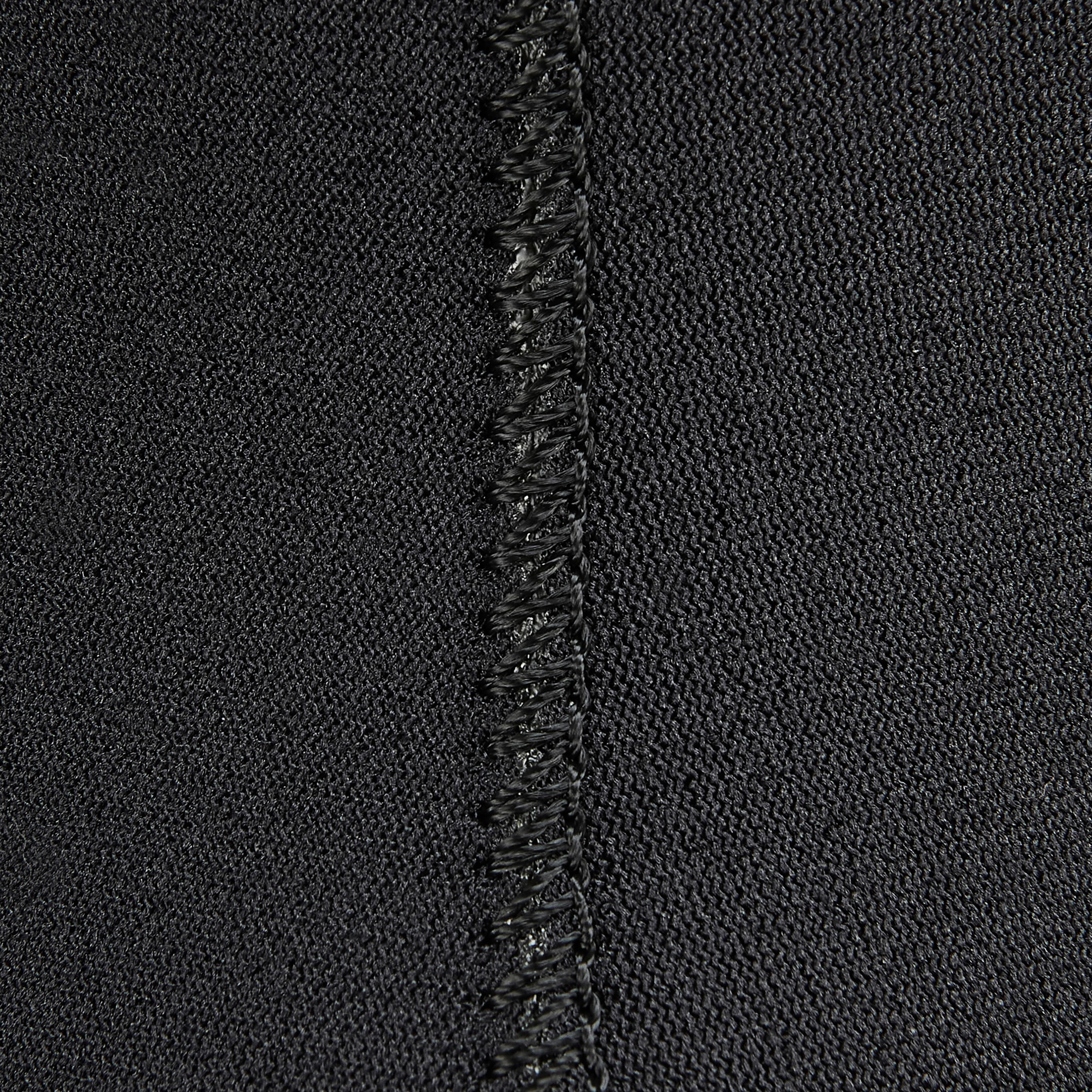 Capucha Buceo Resilient Hood Negro Neopreno 3 mm Pechera Larga 5/5