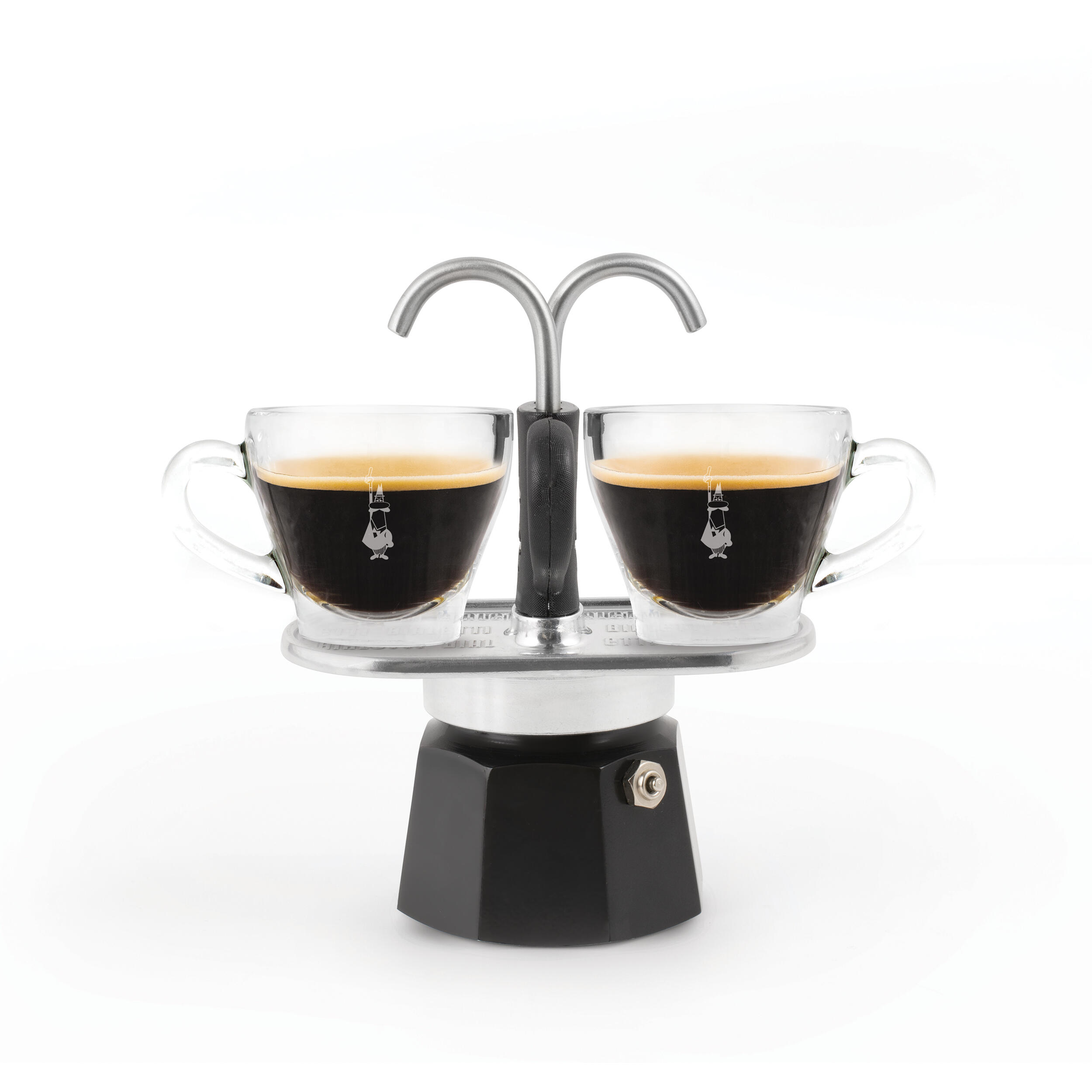 Mini Express 2-kops espresso percolator 3/3
