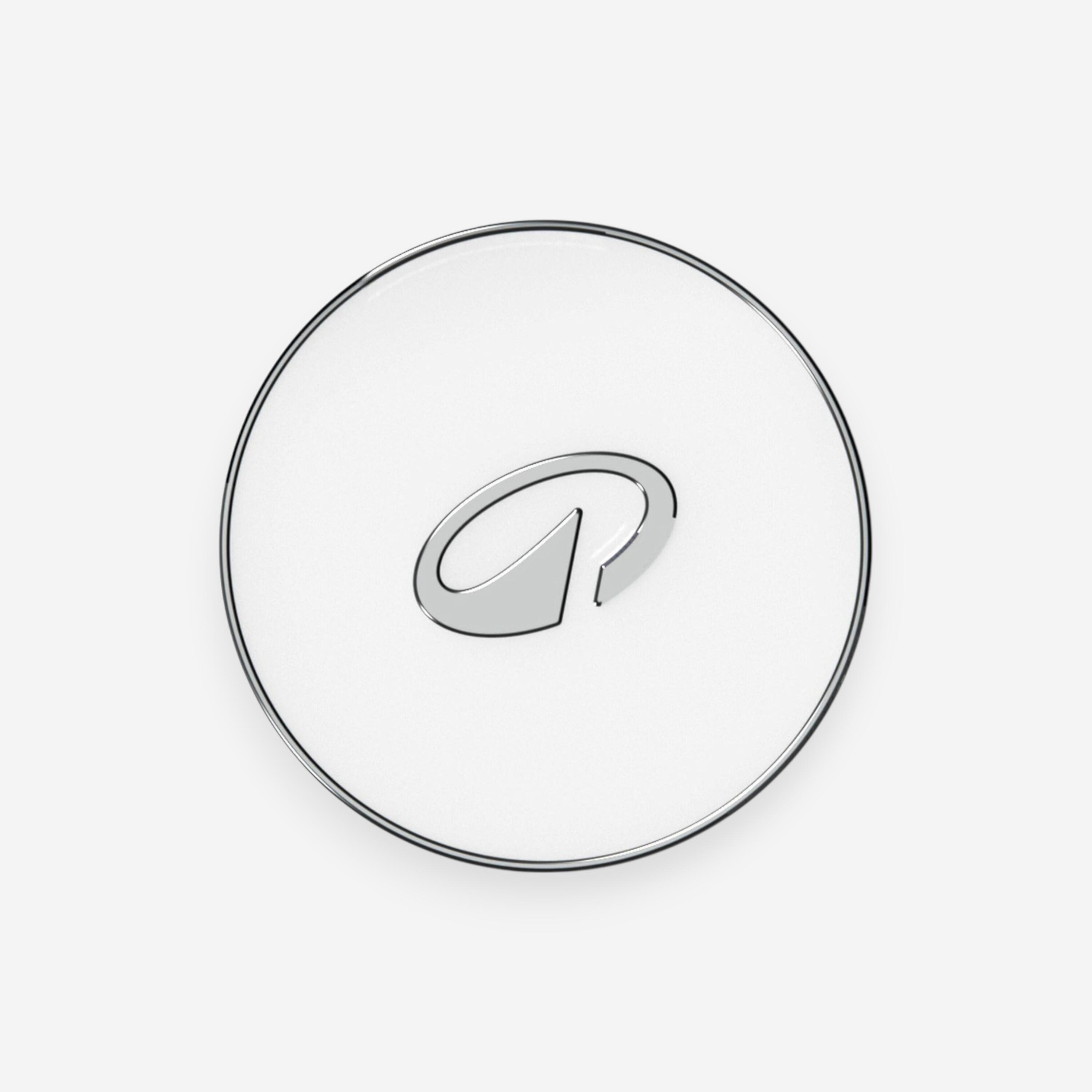 Metal golf ball marker X2