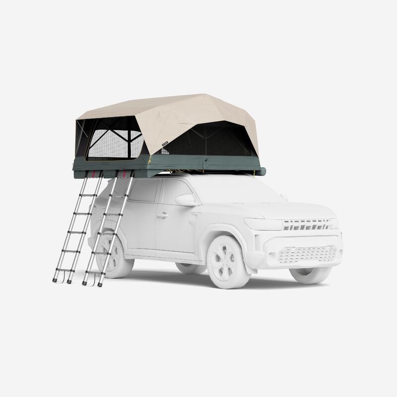 Cort plafon auto 4 locuri Fresh&Black, 500 4P Family