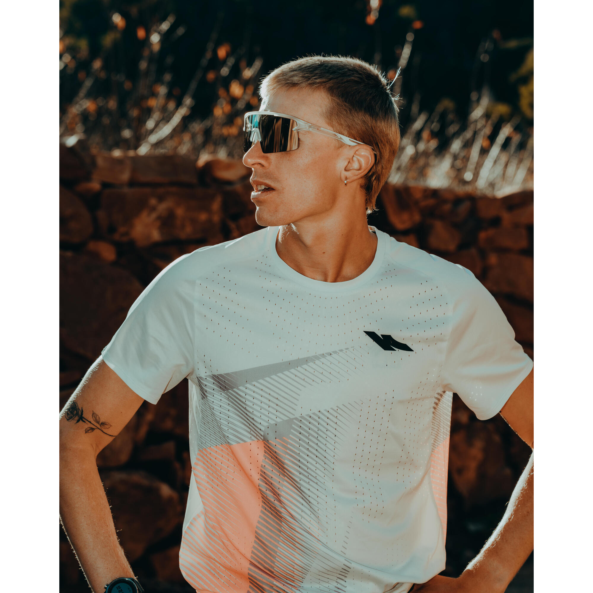 Koszulka do biegania męska Kiprun Proteam