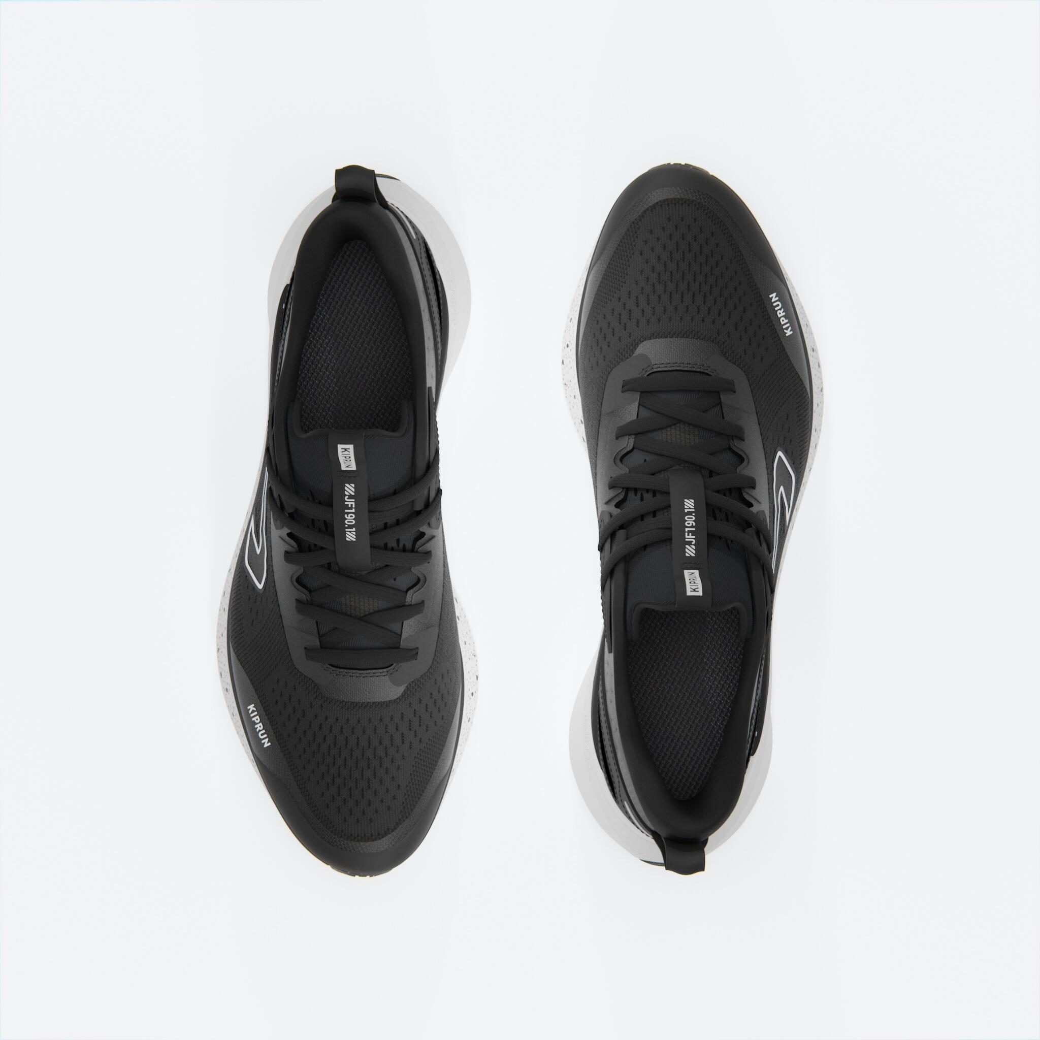 Zapatillas Running Jogflow 190.1 Hombre - Negro 4/8