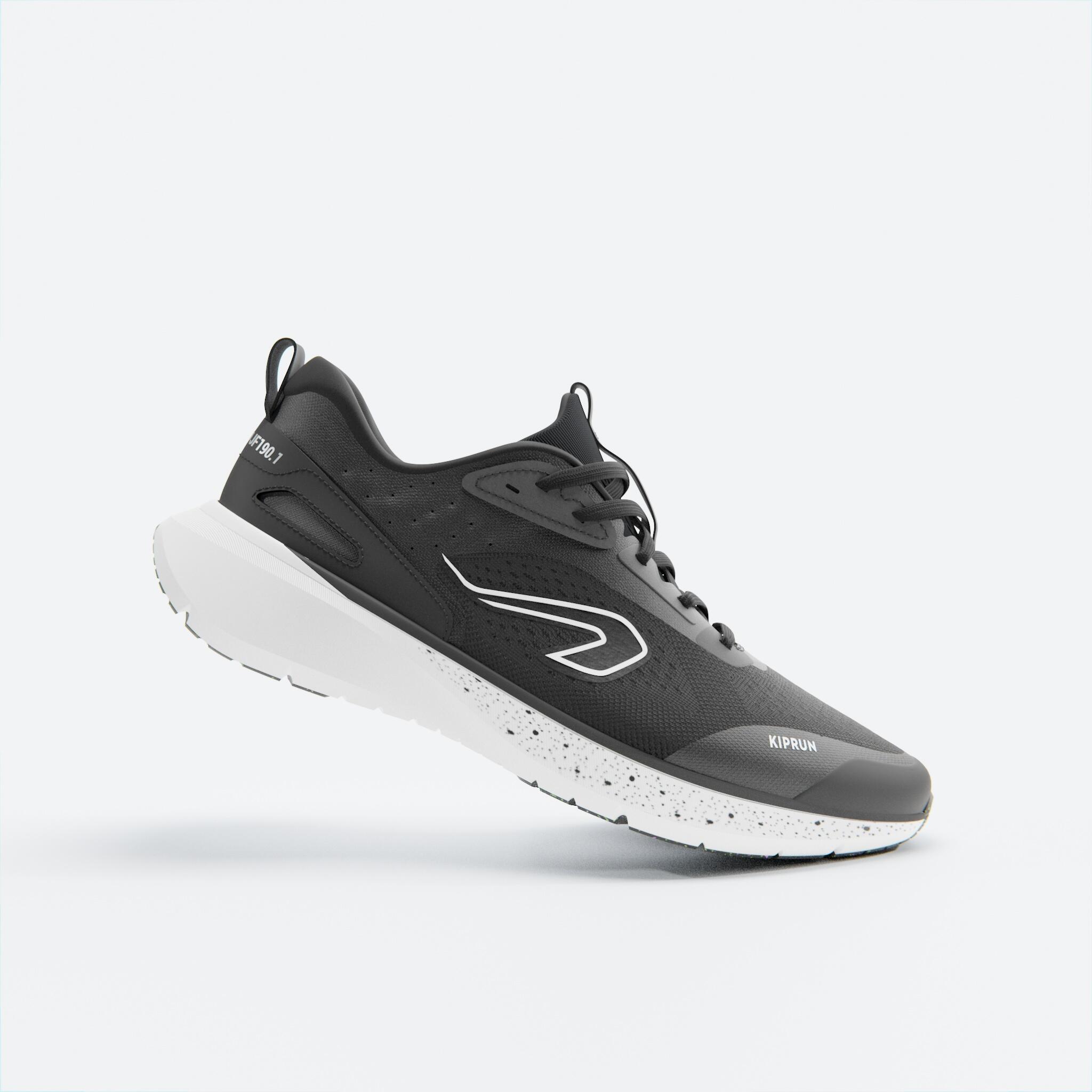 Scarpe running uomo JOGFLOW 190.1 nere 12/42