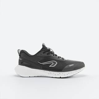 Men Running Grip Foam Cushion Shoes, Jogflow 190.1 - Black