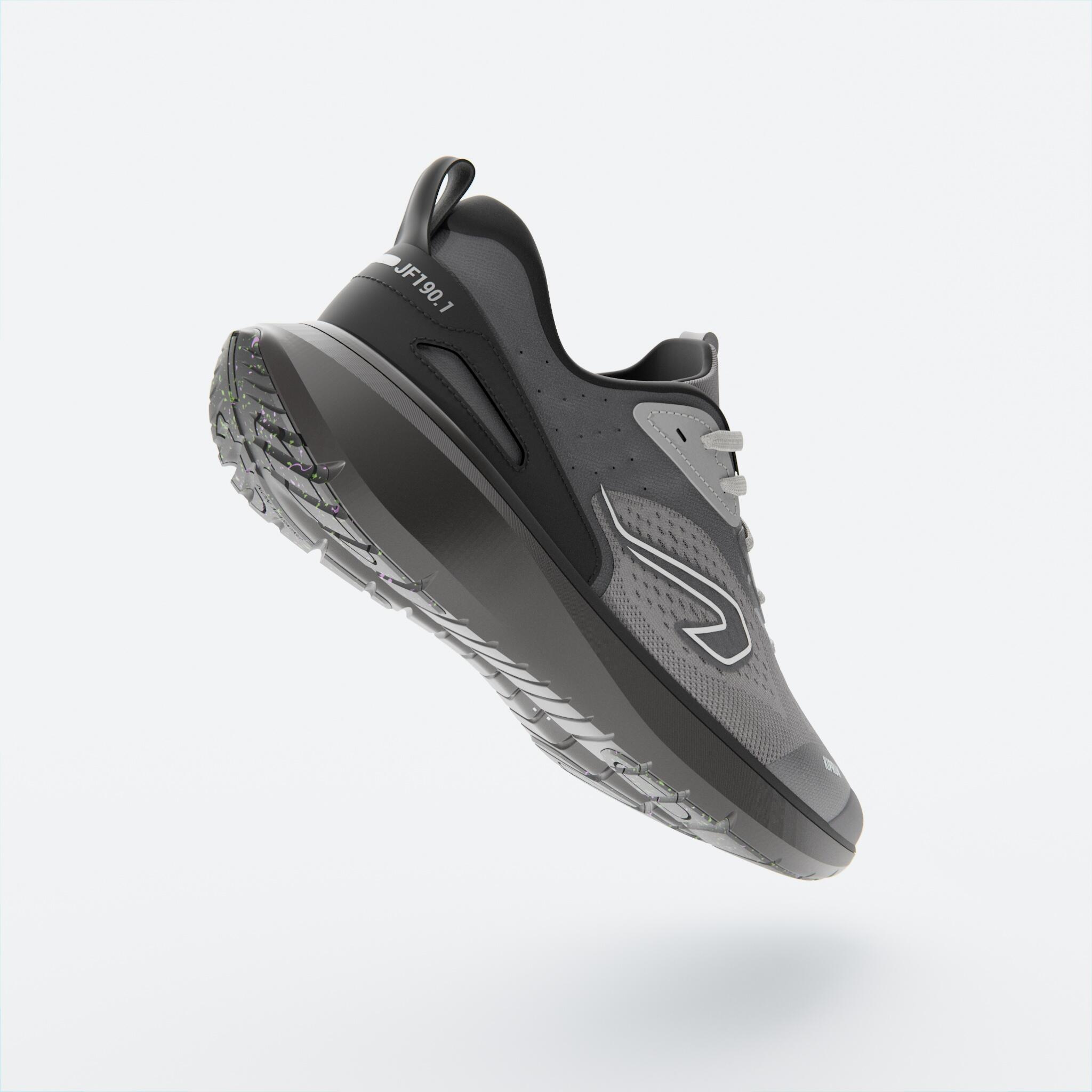 Scarpe running uomo JOGFLOW 190.1 nero-grigio 12/27