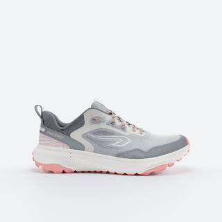 Women's Running and Trail shoes, JF190 Grip Grey Pink