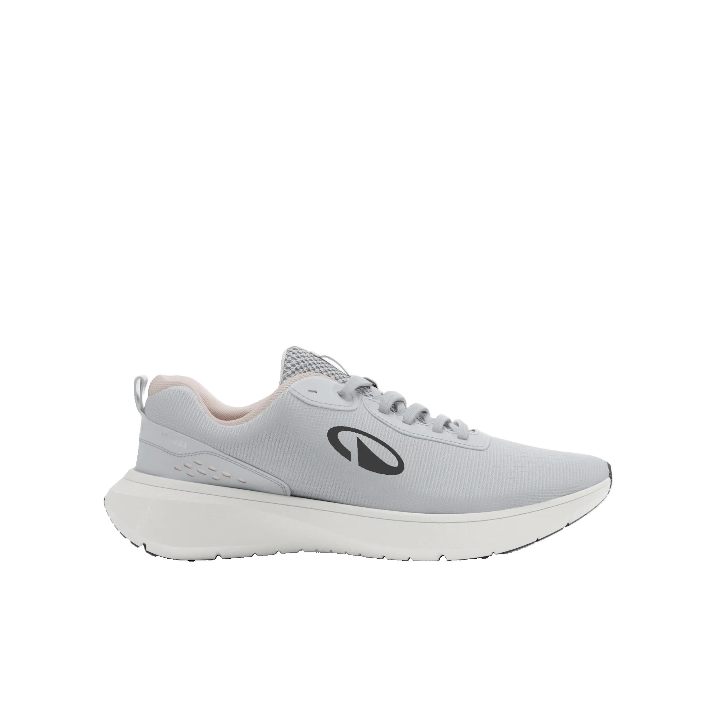 Women Running Light Cushion Shoes, Jogflow 100.1 - Grey -  1