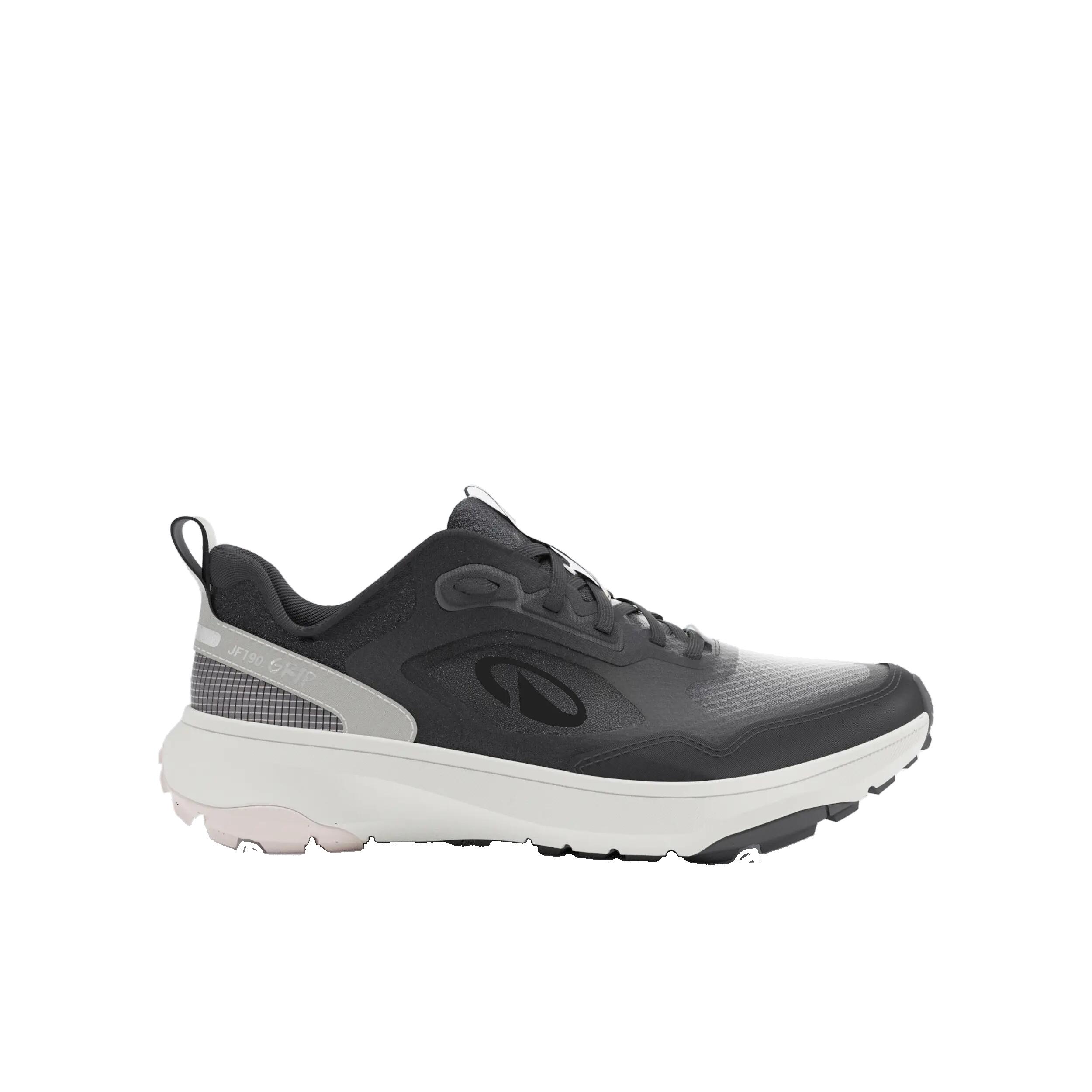 Women Road and Trail Superior Grip Shoes, JF 190 - Black/Pink -  4